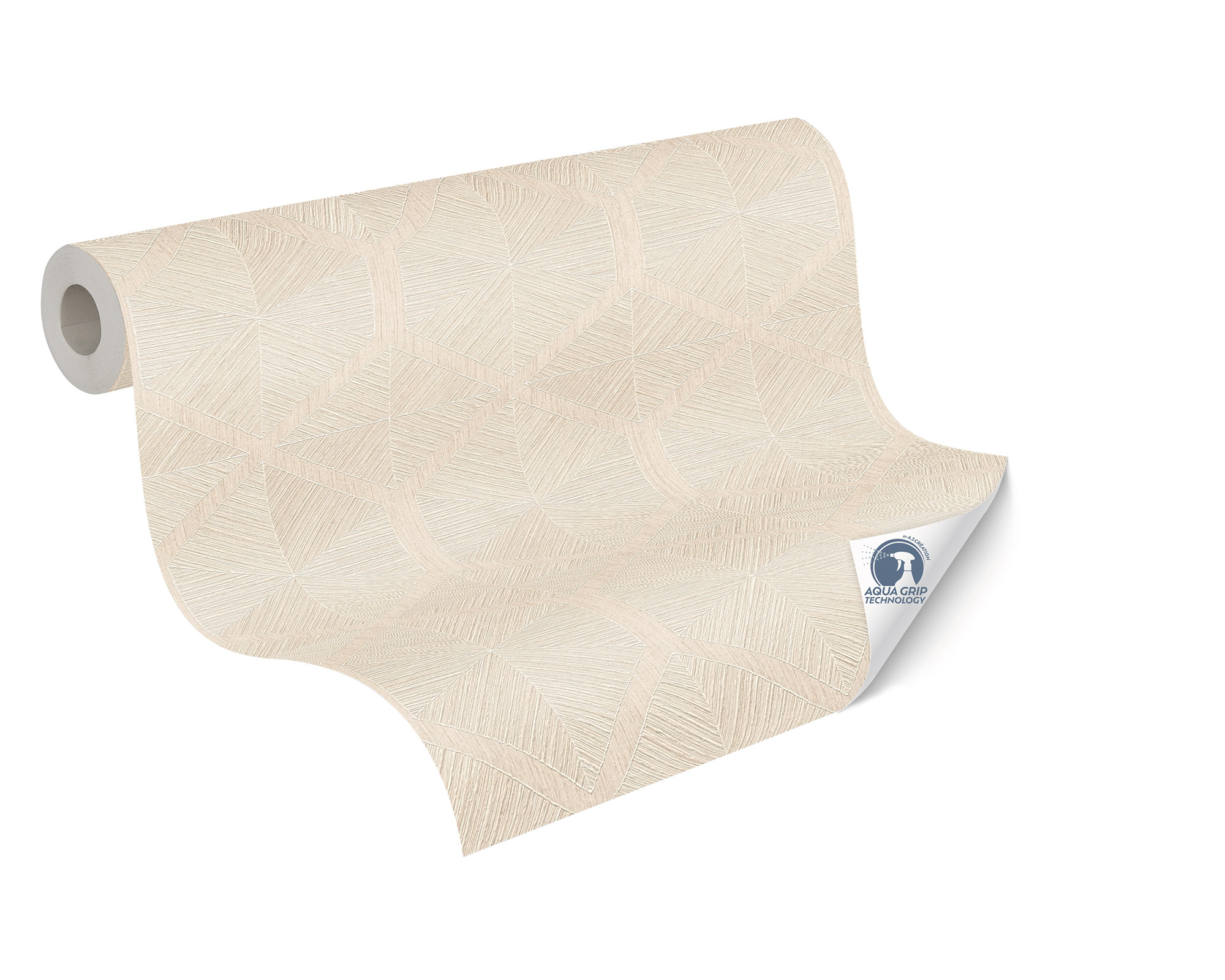 AS Vliestapete Cosiness Designdrop 2 Grafik Creme 793192