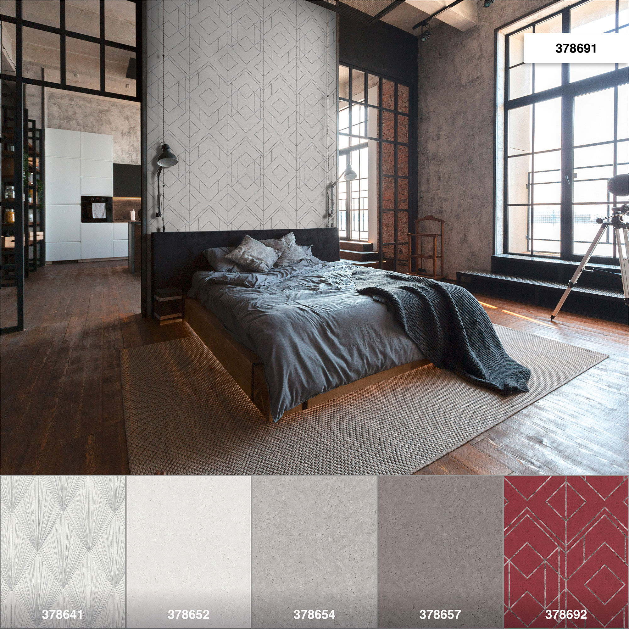 AS Vliestapete Metropolitan Stories 2 Orientalisch 378691