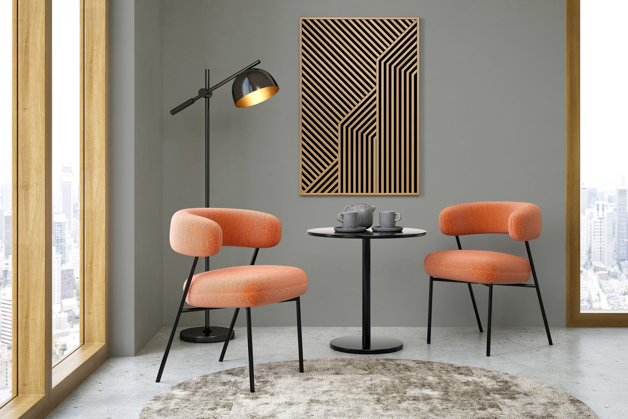 AS Premium Innenwandfarbe Puro c1003 cool grey 1 L