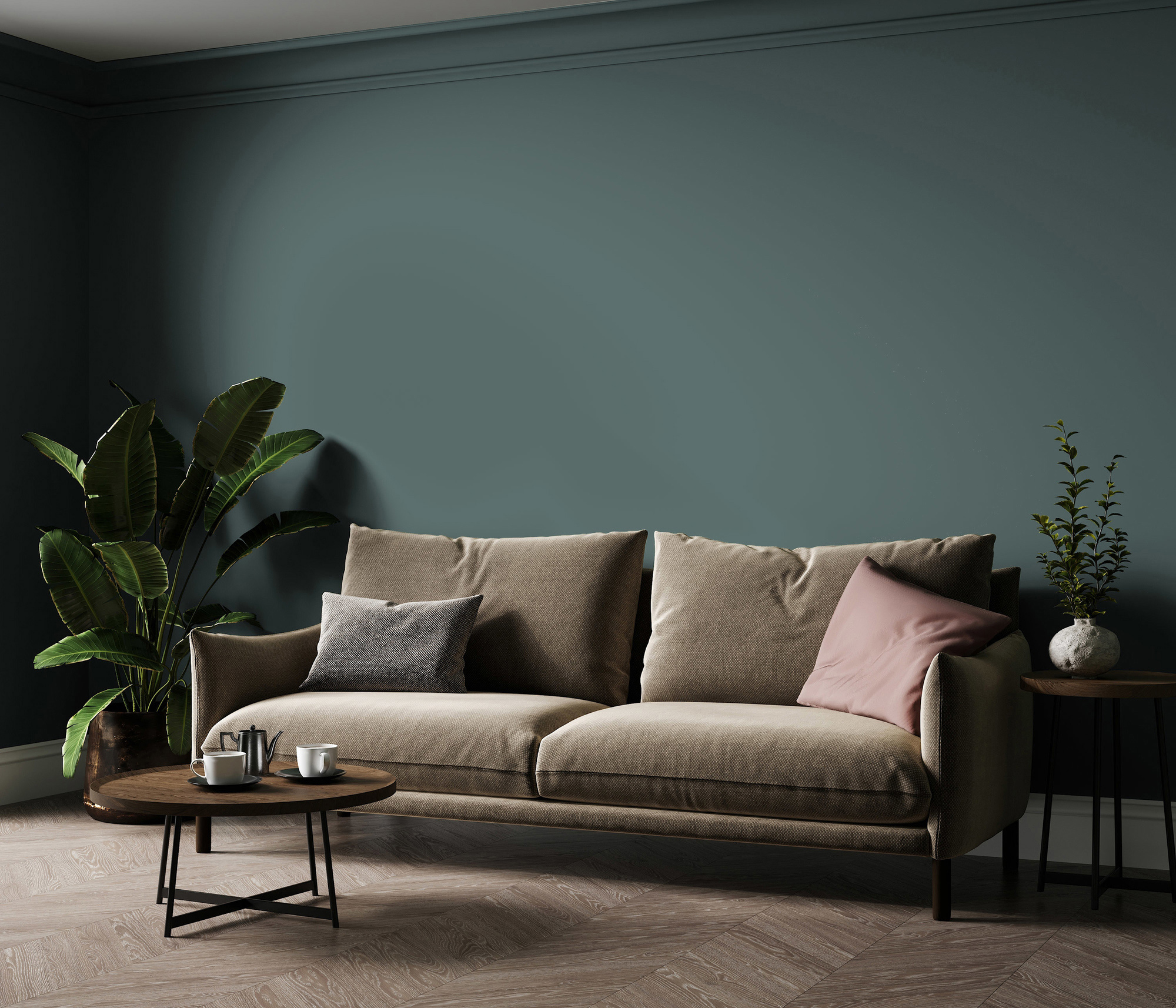 AS Premium Innenwandfarbe Puro c4005 soft green 1 L