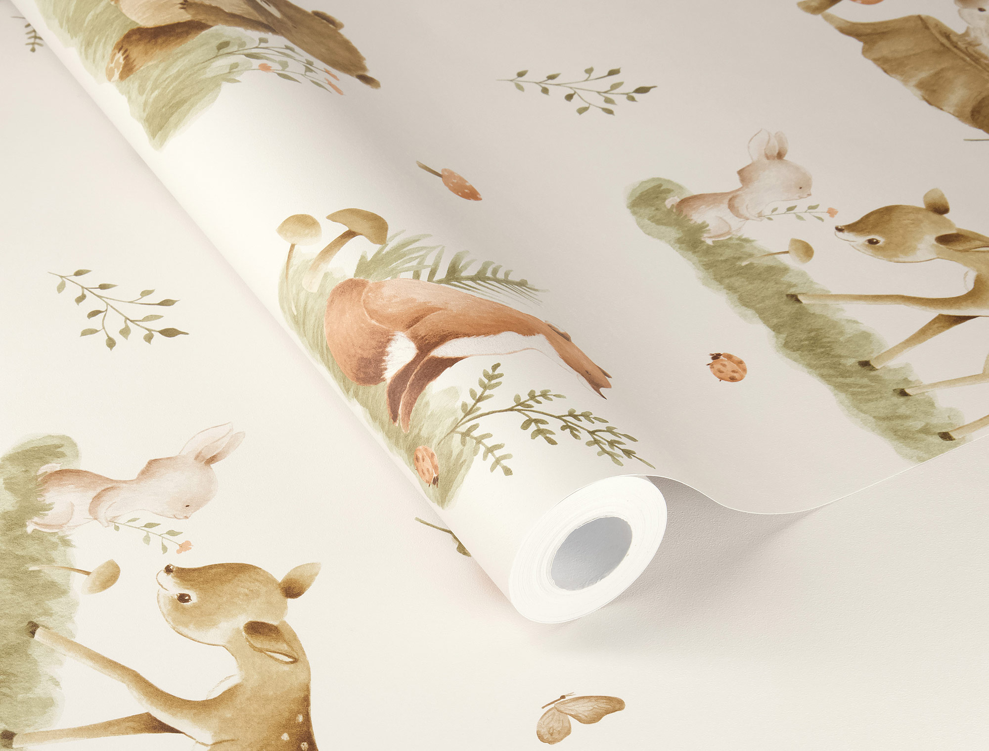 Rasch Vliestapete Kids Word 2 Beige 321104