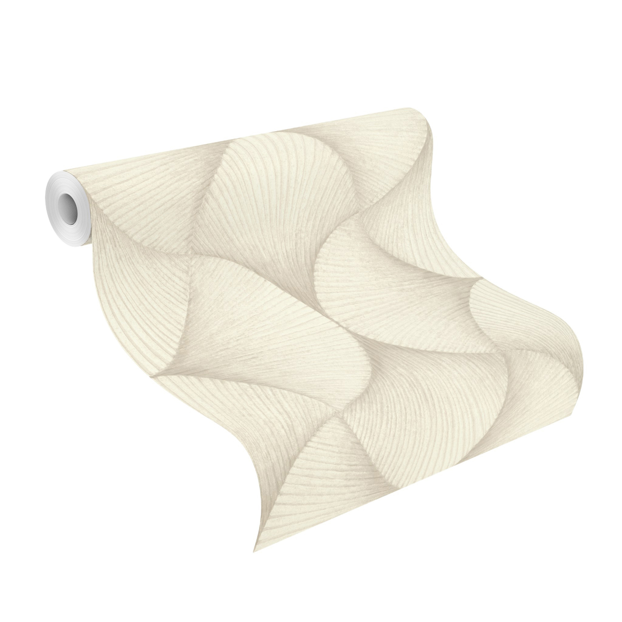 Rasch Vliestapete Sky Lounge glänzend metallic 608229