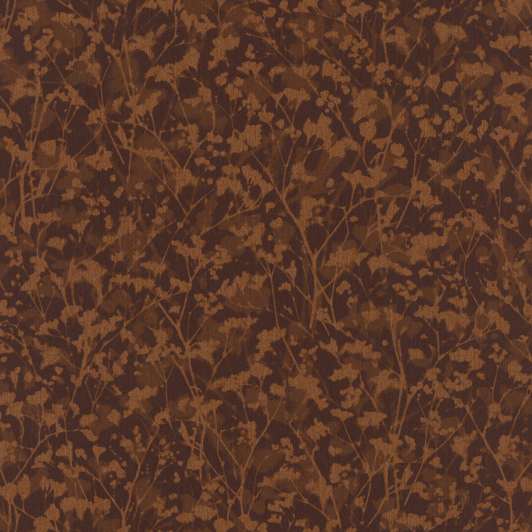 Rasch Vliestapete Amara Braun-Kupfer 720778