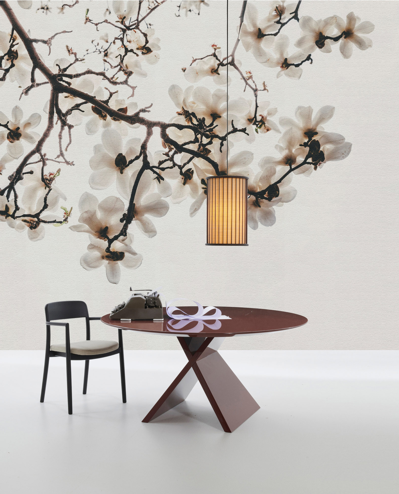 AS Fototapete Walls by Patel 5 Blüten Creme DD134837