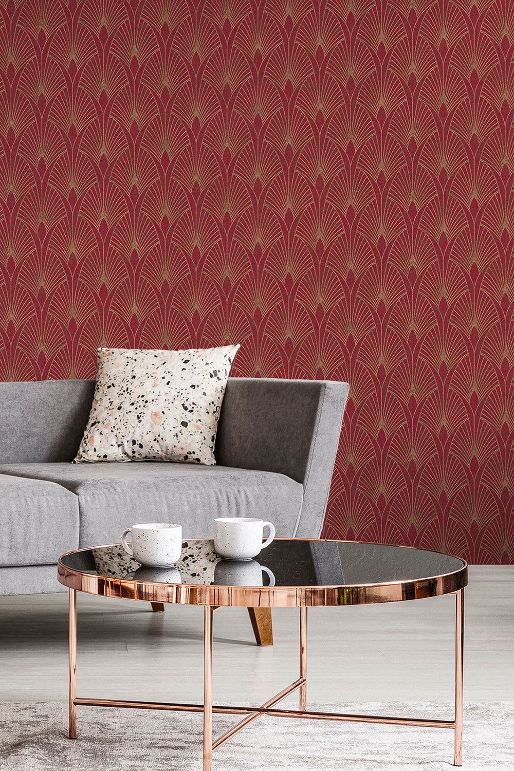 AS Vliestapete New Walls Art Deco Tapete 374274
