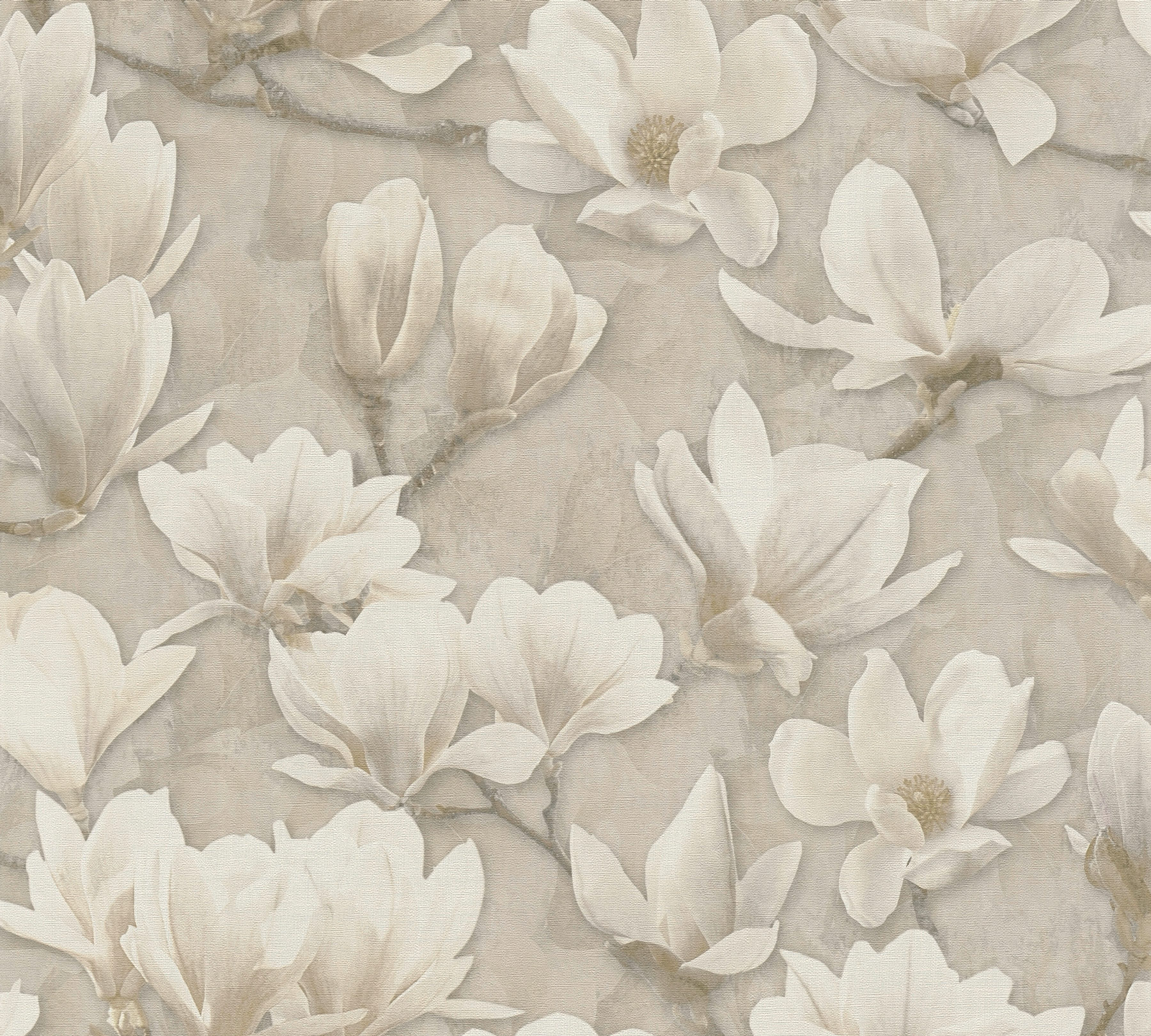 AS Vliestapete PintWalls II Blumen Tapete Beige 396102 AS Vliestapete PintWalls II Blumen Tapete Beige 396102