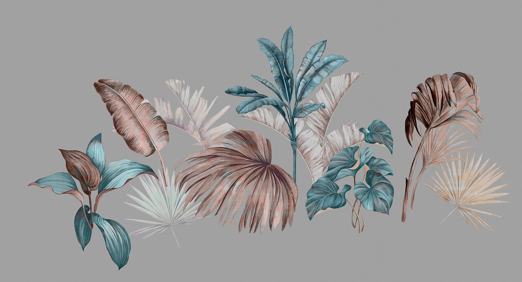 AS Fototapete Walls by Patel 3 Palmen DD122492