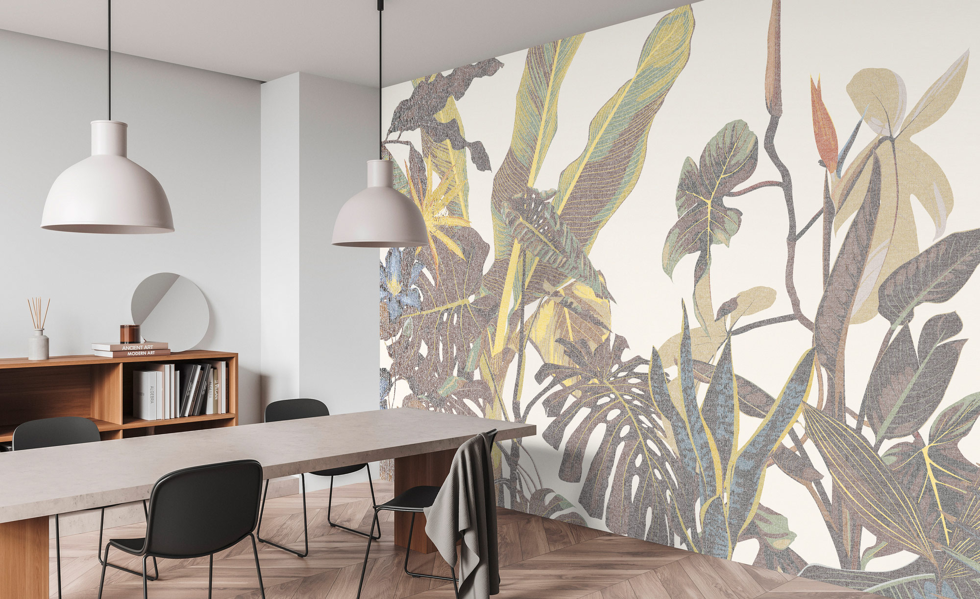 AS Fototapete Walls by Patel 5 Pflanzen Grün DD134633