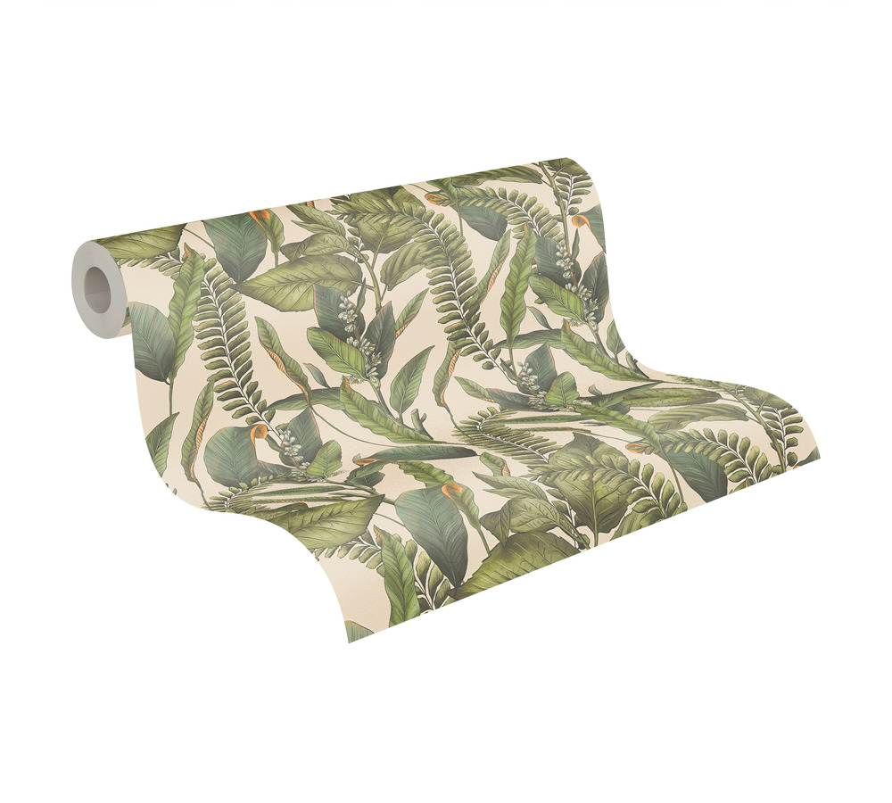 Livingwalls Vliestapete Drawn Into Nature Dschungel 394132