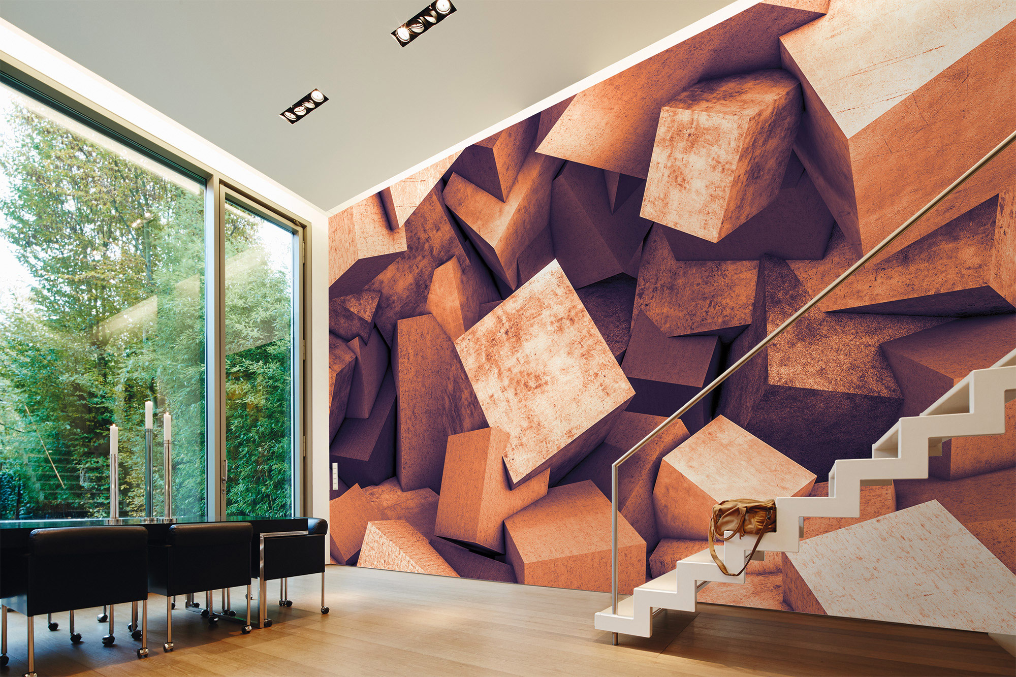 AS Fototapete Designwalls ConcreteBlocks DD118736