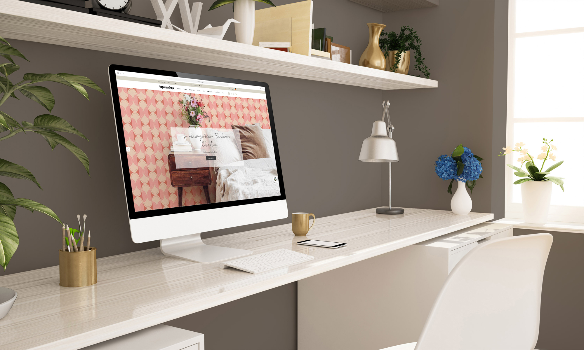 AS Wandfarbe The Color Kitchen TCK1021 Earl Grey Tea 2,5 L