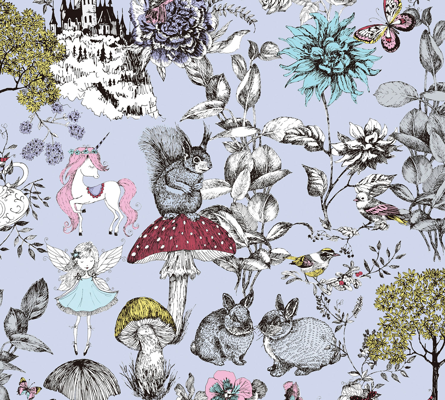 AS Vliestapete Little Love Florale Tapete 381202 AS Vliestapete Little Love Florale Tapete 381202