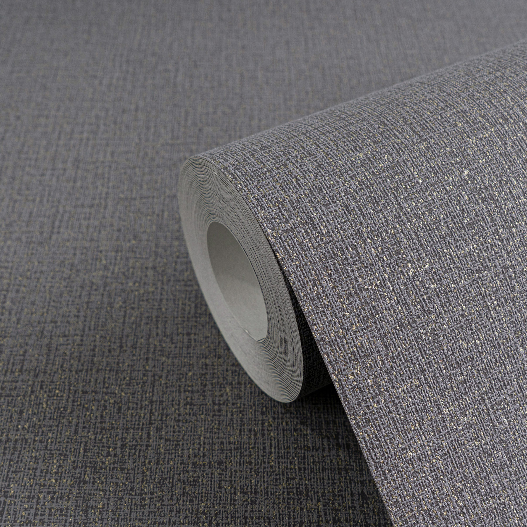 AS Vliestapete CosmoLiving Uni Grau 790656