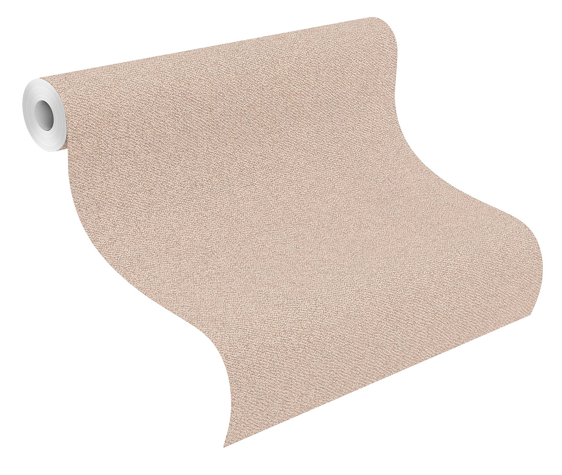 Rasch Vliestapete Tapetenwechsel 2 Textil Uni rose 507096