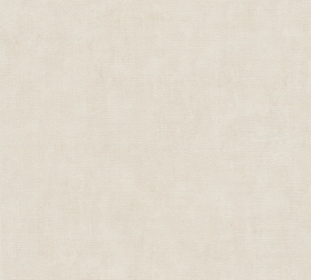 AS Vliestapete Unitapete beige/creme 380242