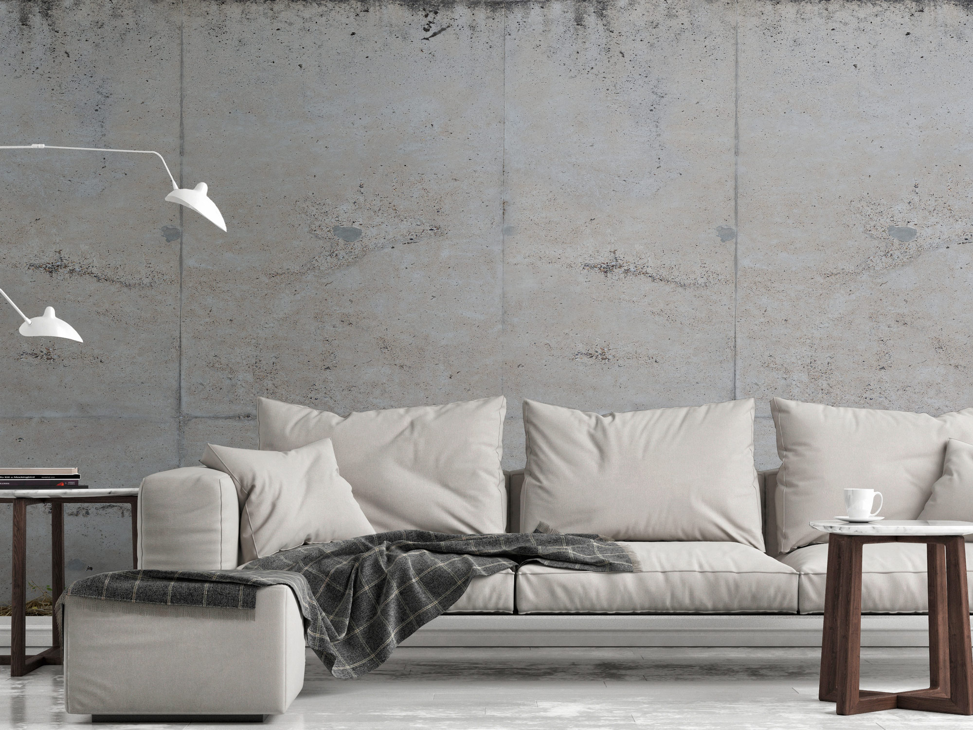 Livingwalls Vliestapete The Wall II Betonwand 392541
