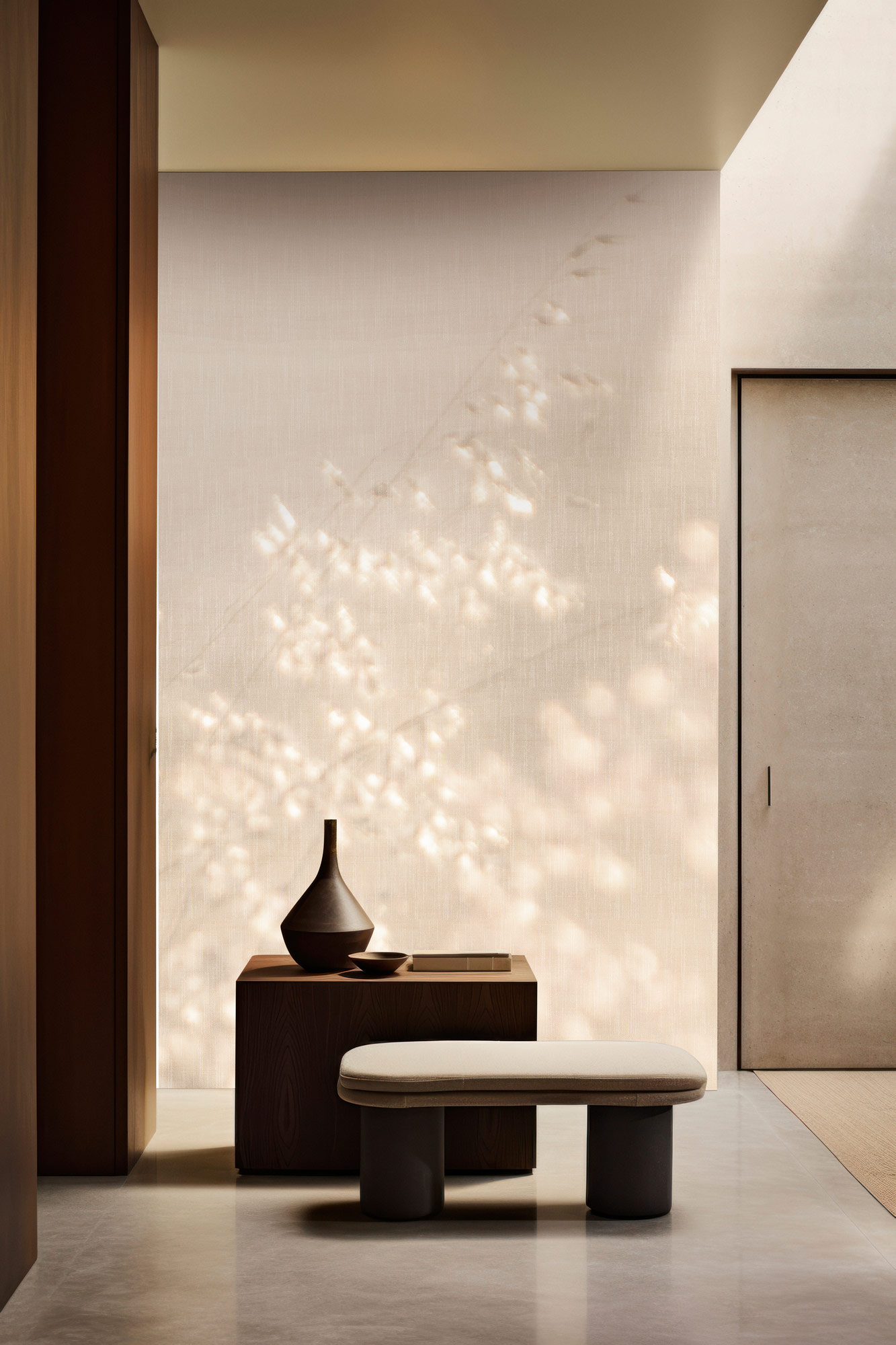 AS Fototapete Walls by Patel 5 Blüten Beige DD134723