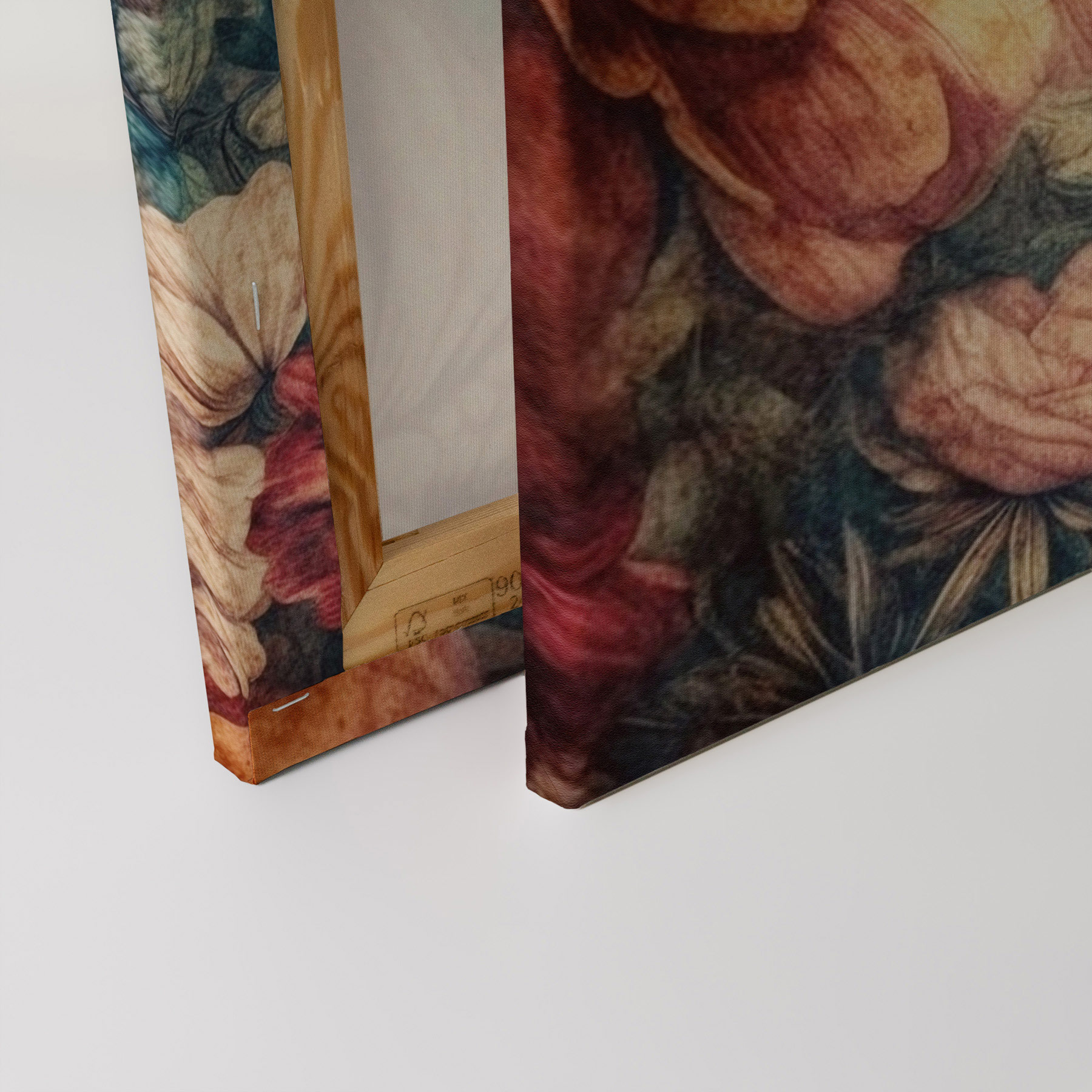 AS Leinwandbild Blooming Mona Lisa DD133271