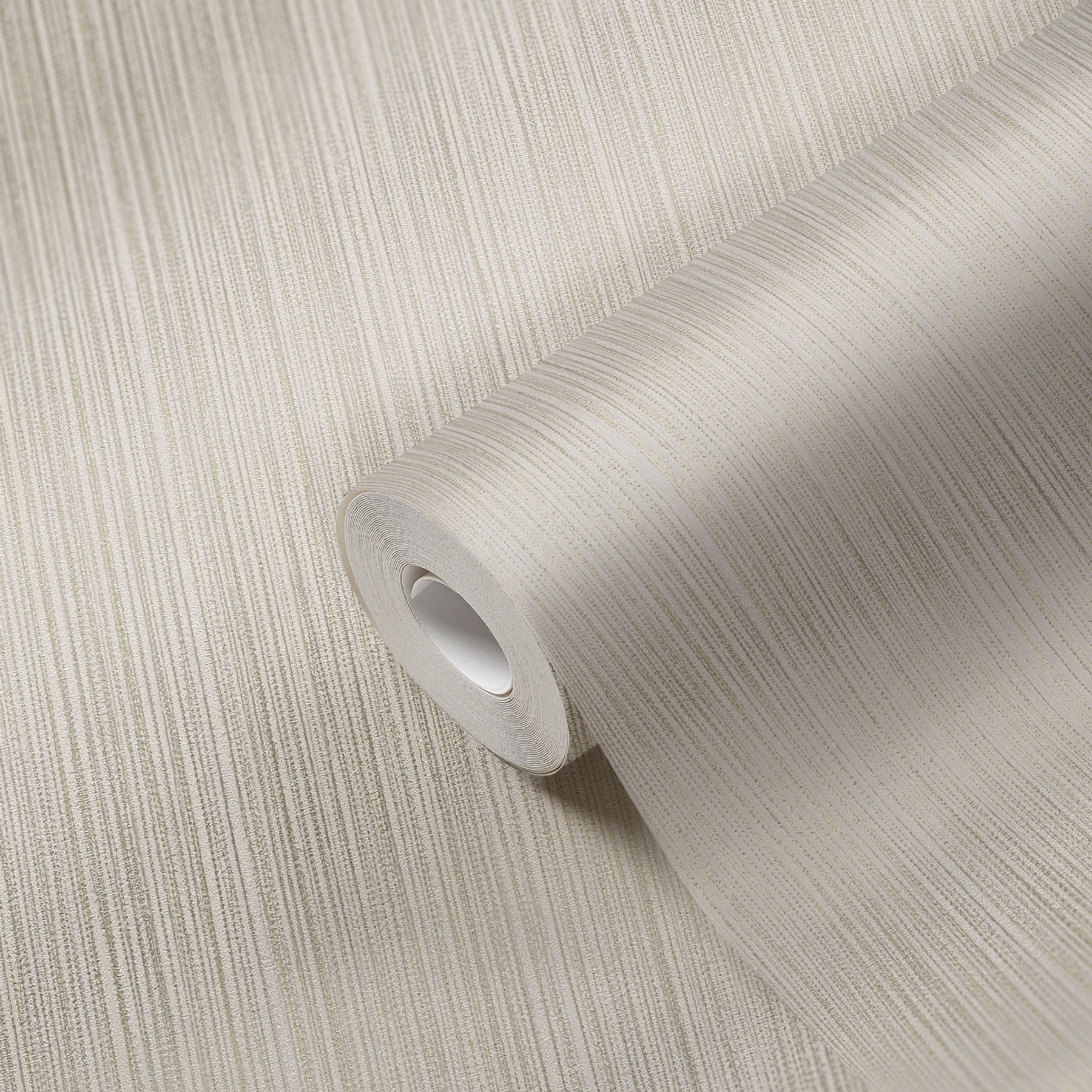 AS Vliestapete The BOS grau Unitapete 388193