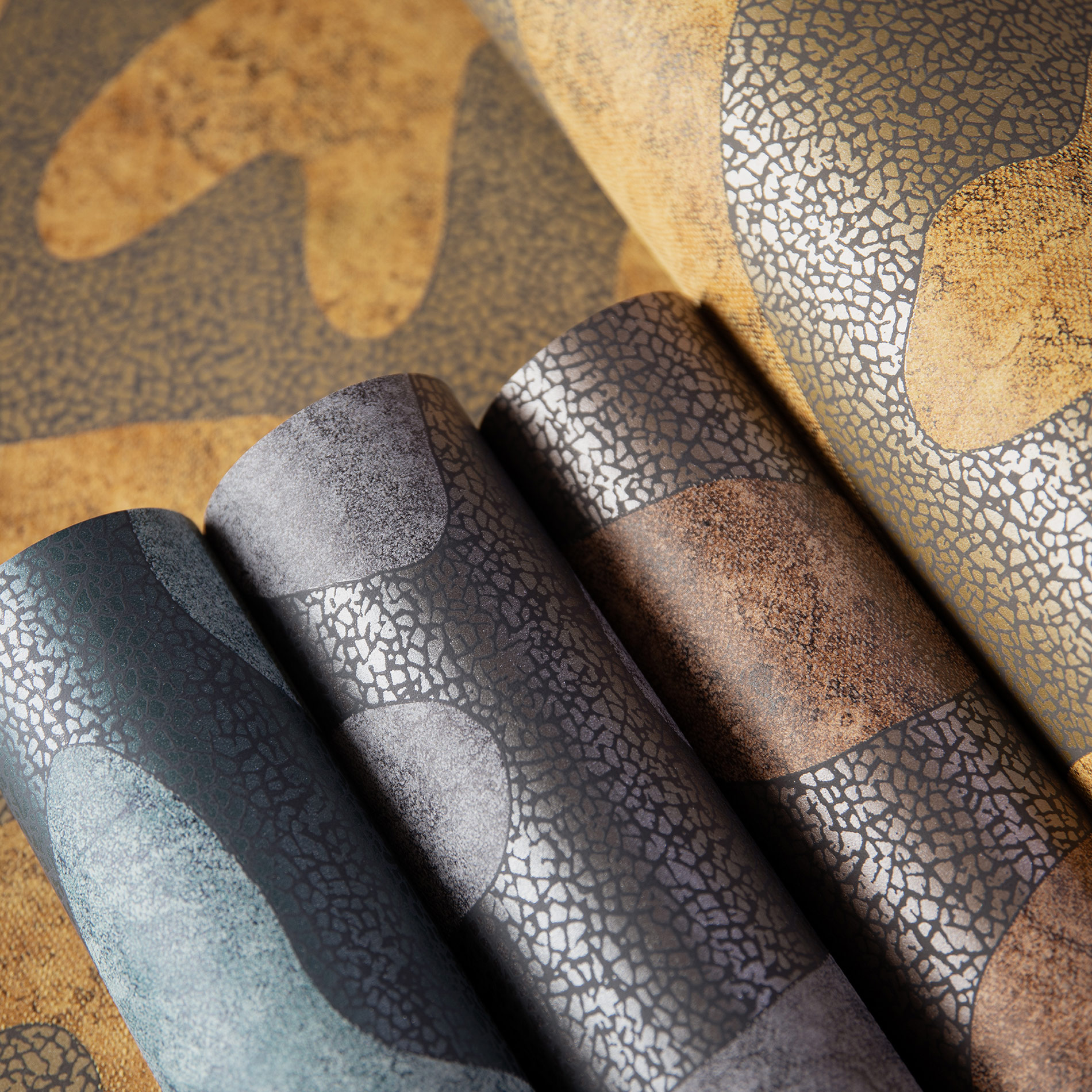 Hohenberger Vliestapete Raku Elifet 65733