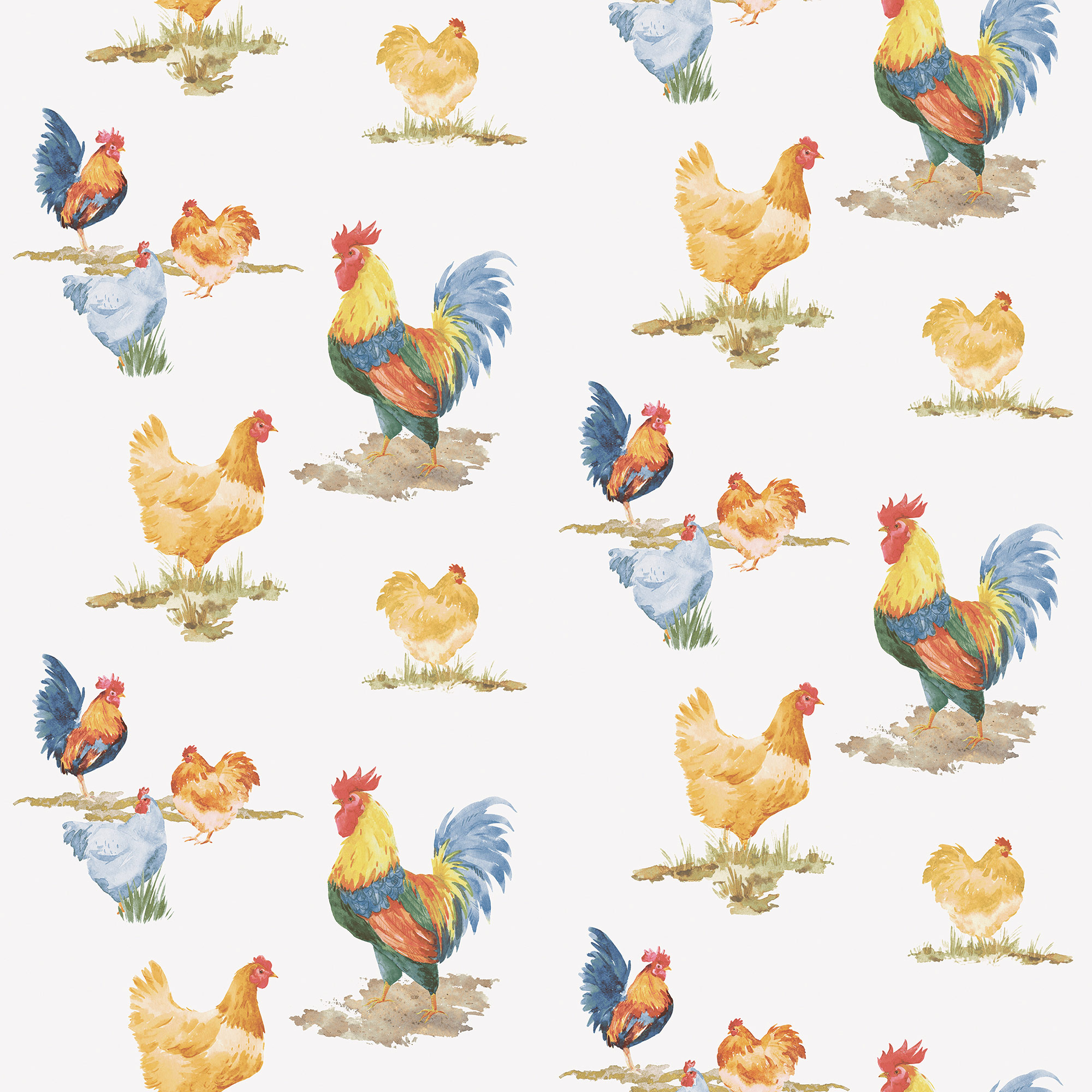 Essener Vliestapete Just Kitchens Tiermotiv G45416