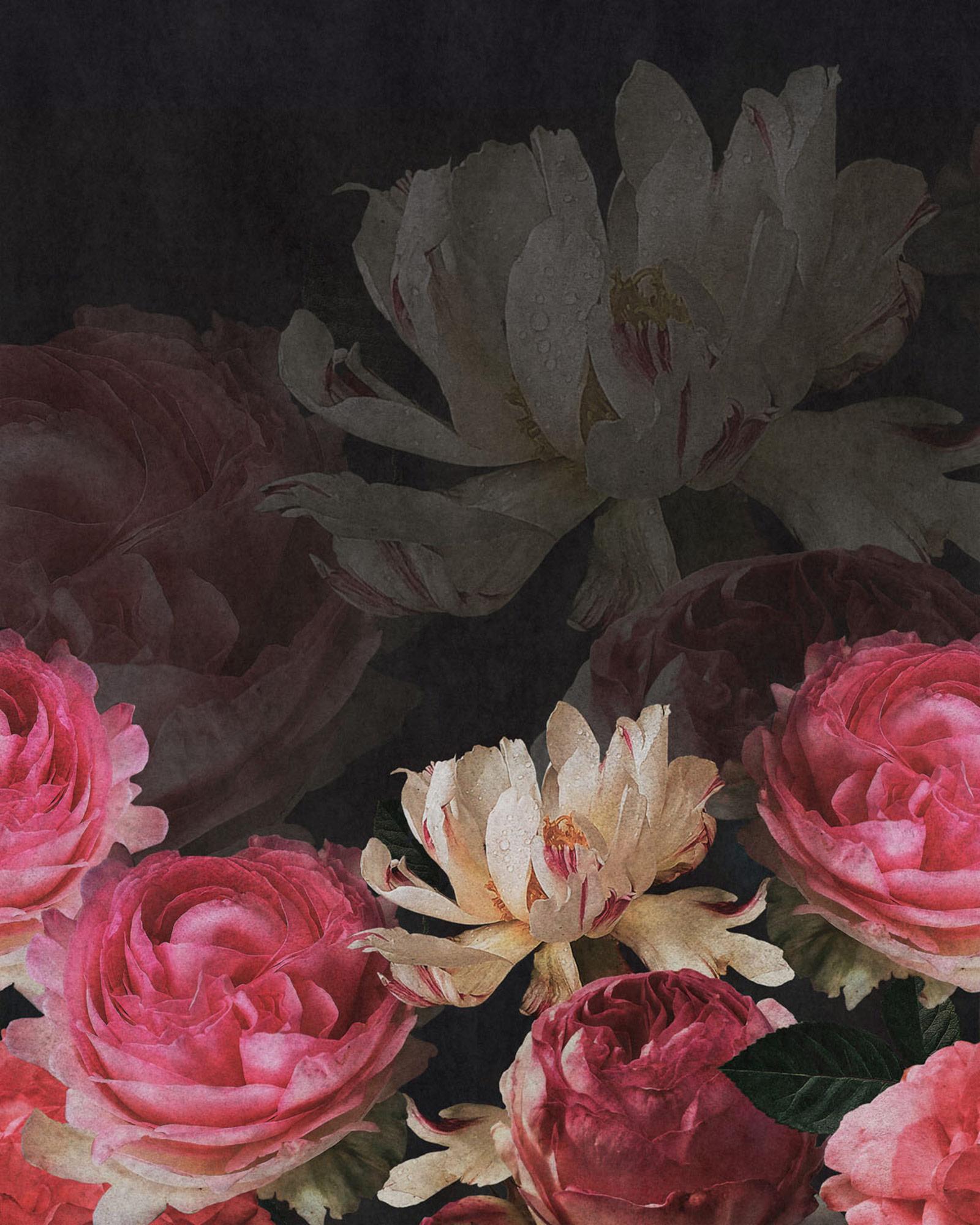 Rasch Fototapete Magic Walls Blumen 363470 Rasch Fototapete Magic Walls Blumen 363470