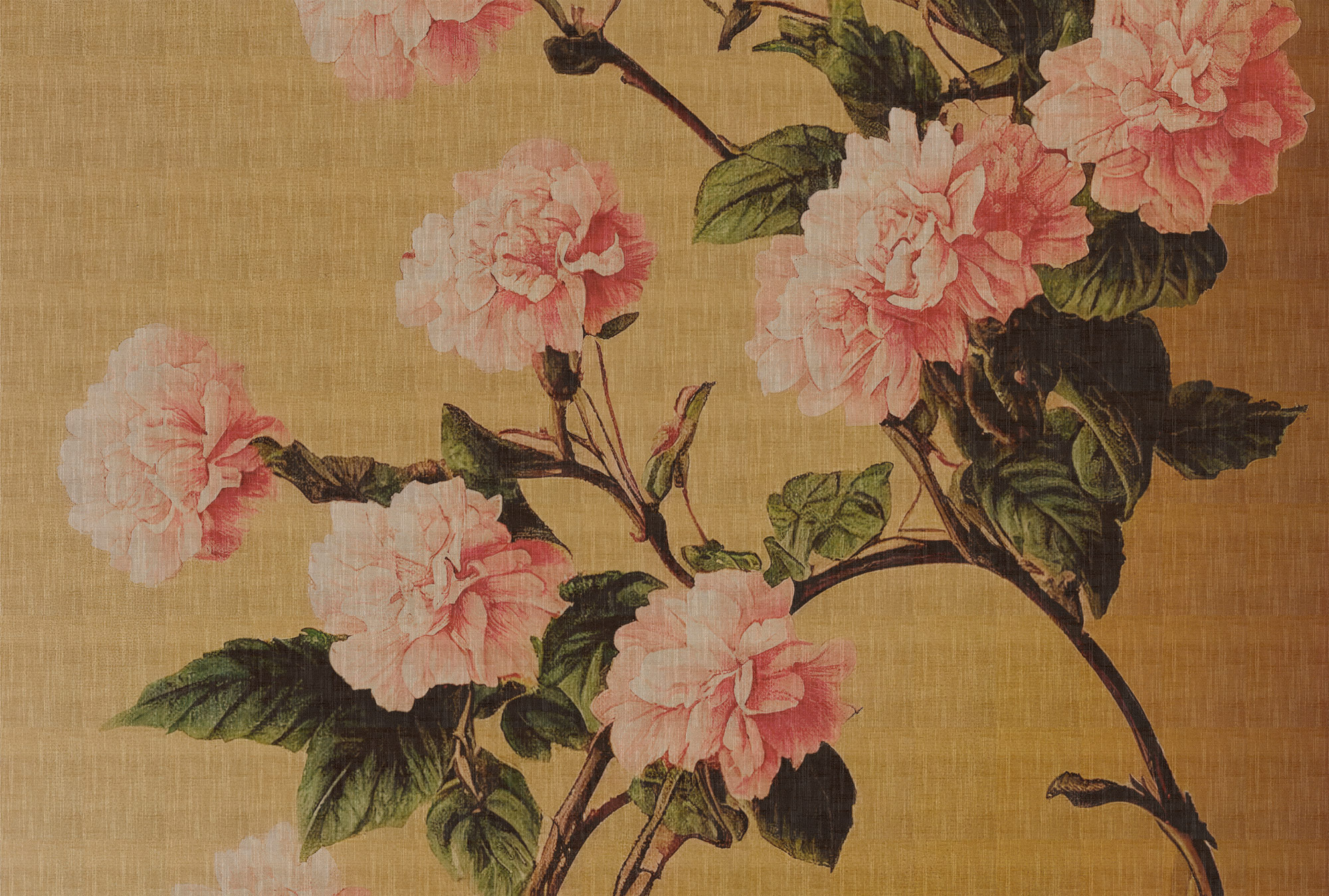 AS Fototapete Walls by Patel 5 Blumen Gelb DD134579