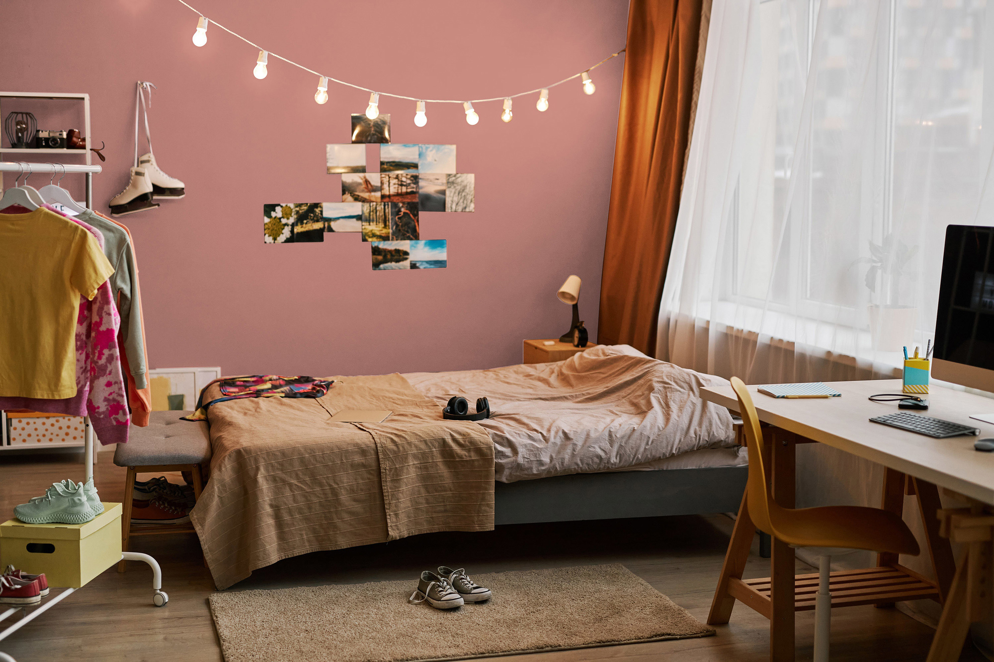 AS Premium Innenwandfarbe Puro c2018 varied red 1 L