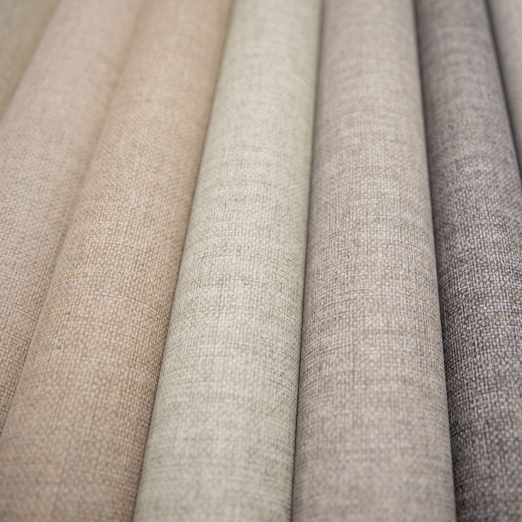 Hohenberger Vliestapete Artist Textile Plain Ecru 27258