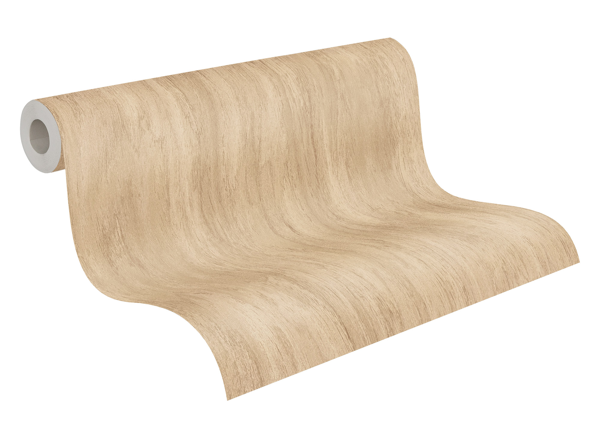 AS Vliestapete French Affair Holz Beige 398012