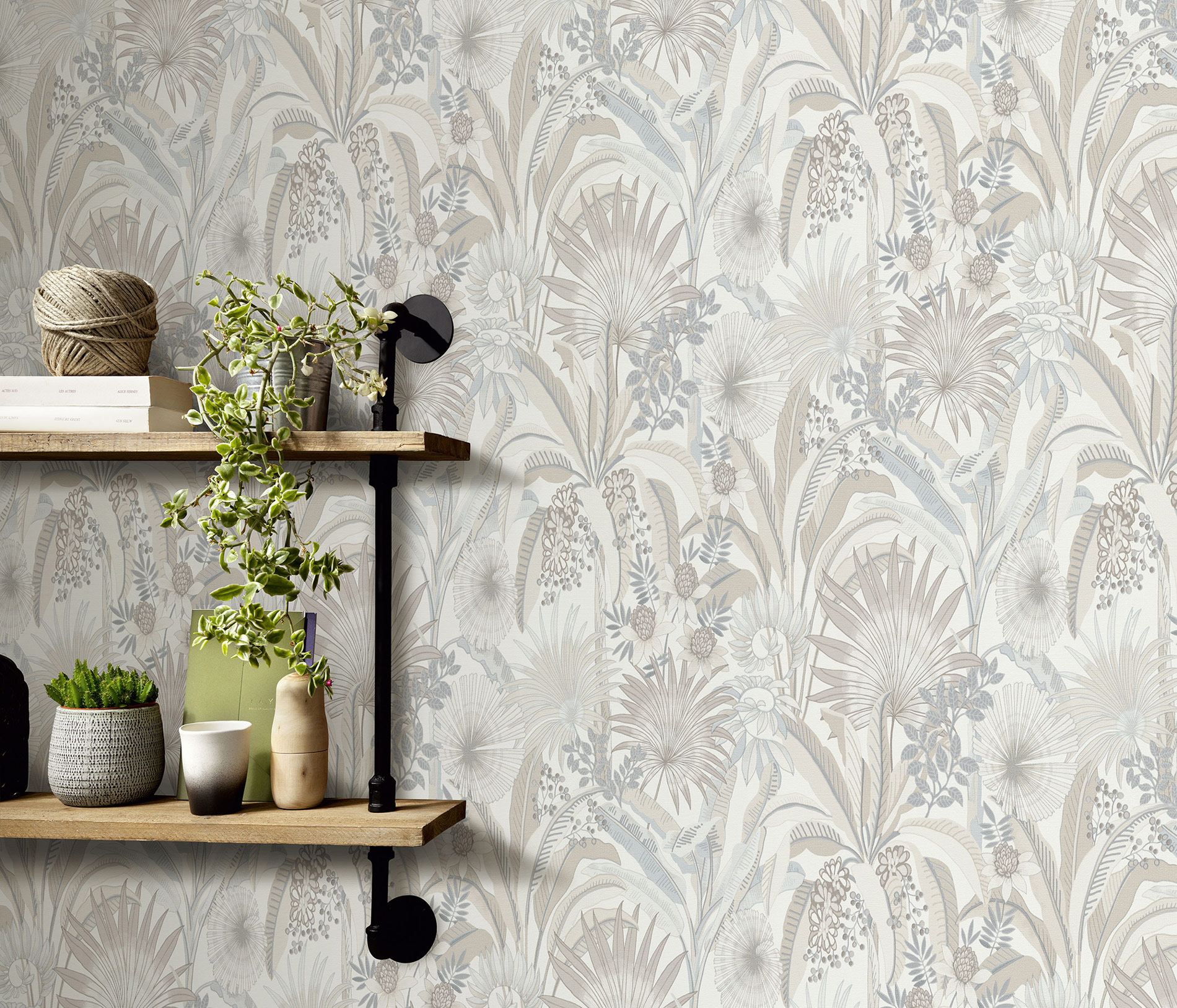 Erismann Vliestapete Martinique beige 1039002