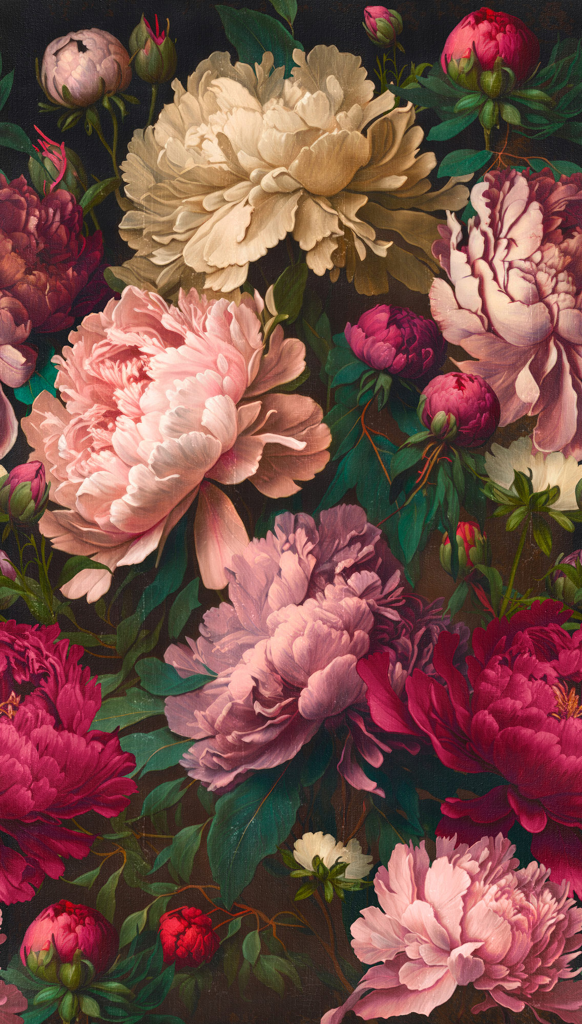 Livingwalls Vliestapete The Wall 3 Blumen 398621