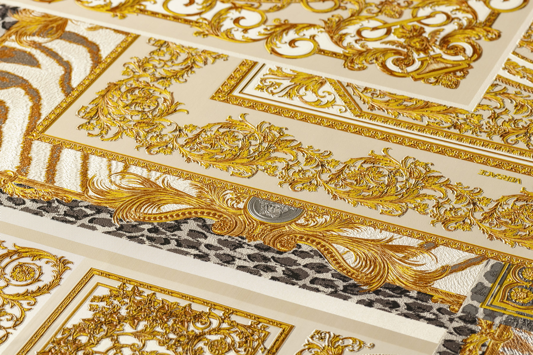 AS Vliestapete Versace 4 Barock Tapete 370484