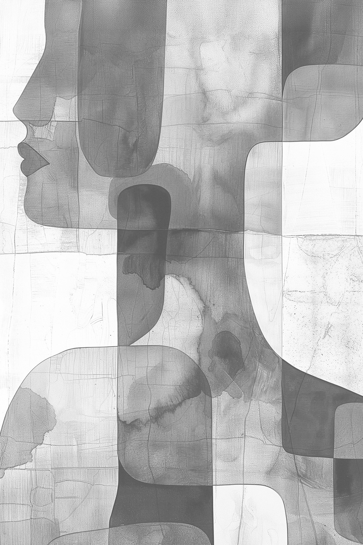 AS Leinwandbild Abstract Woman DD133196