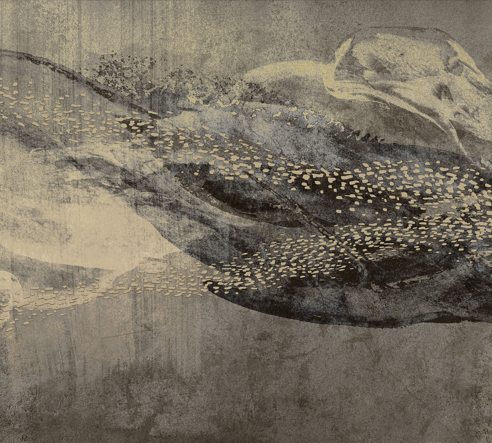 Erismann Fototapete GMK Art Edition Deep Sea gold 223715