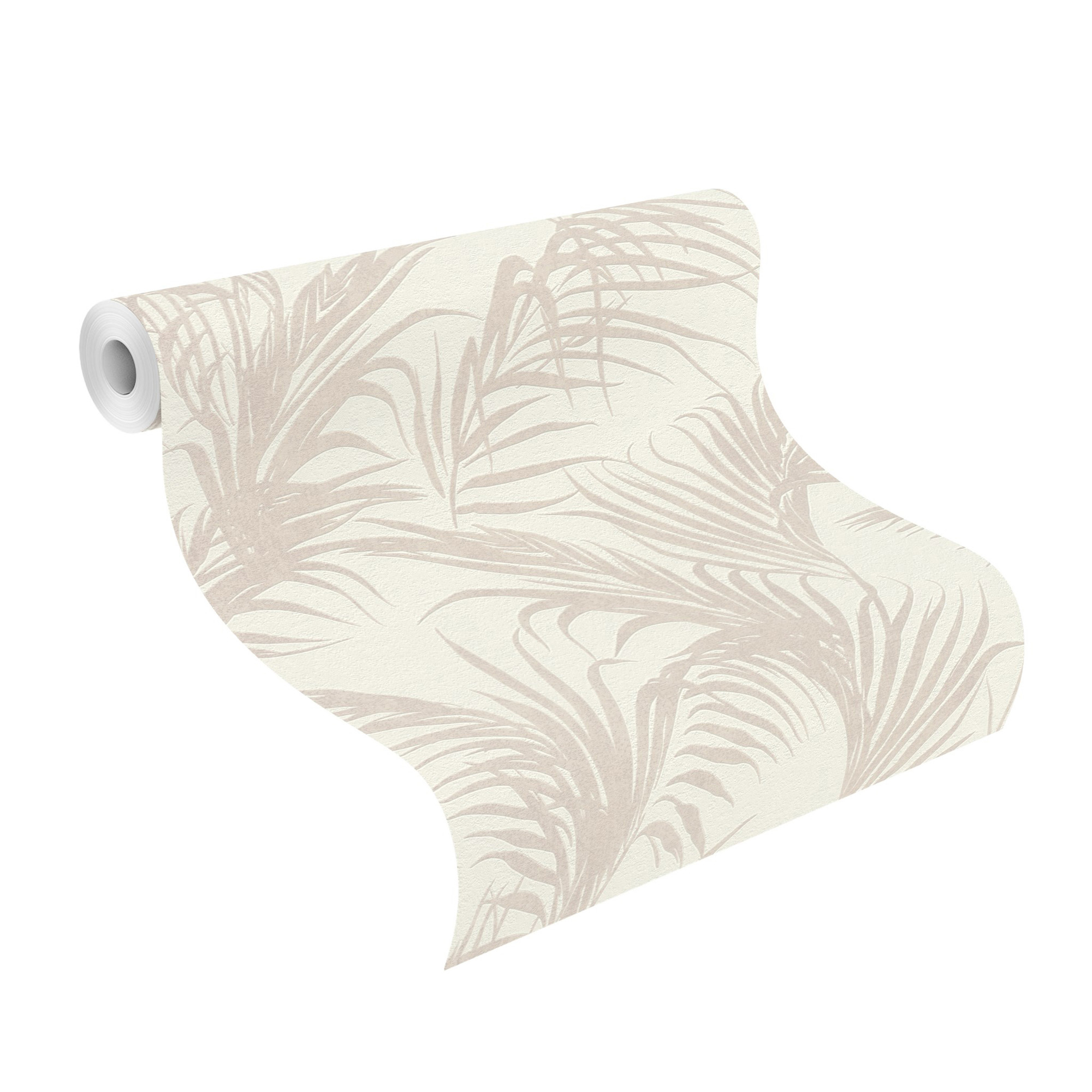 Rasch Vliestapete Deco Style Beige-Dunkelbeige 314007