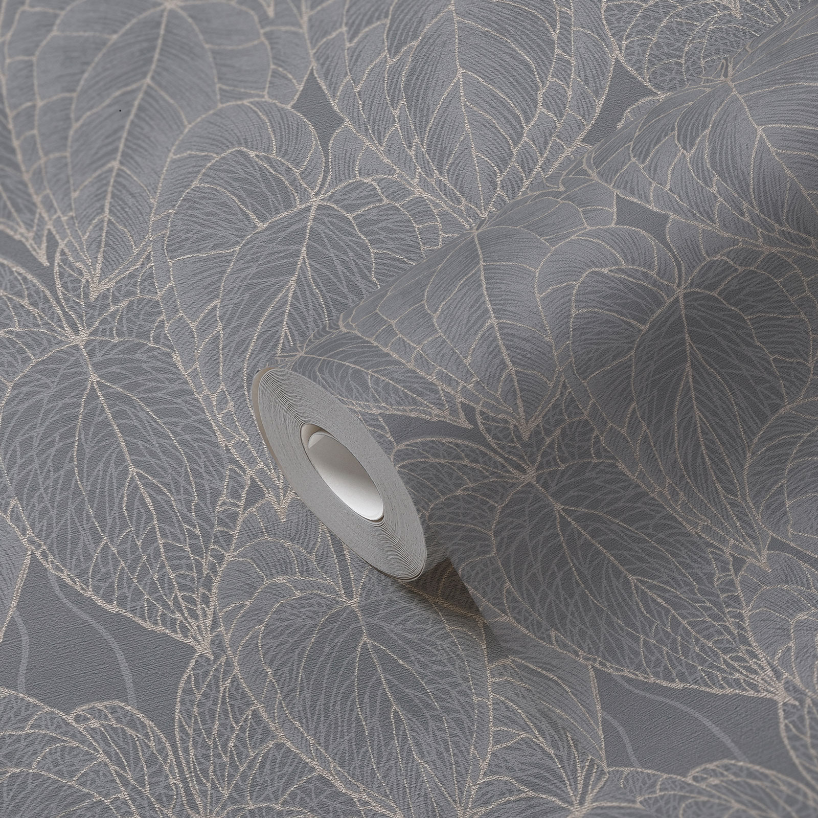 AS Vliestapete Daniel Hechter 7 Floral Grau 781283