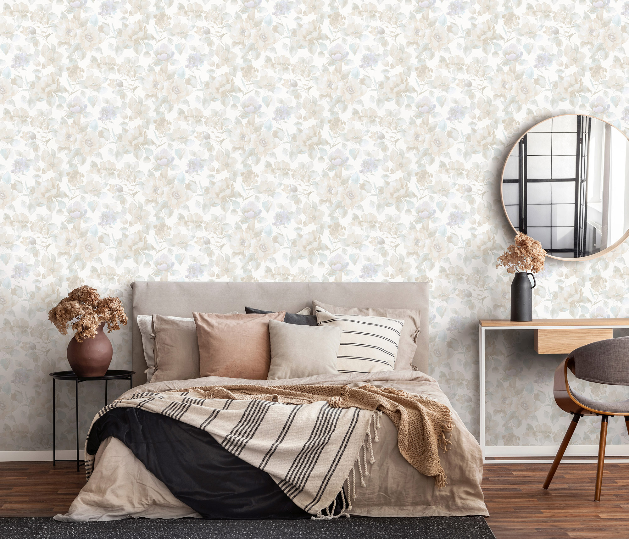 Erismann Vliestapete Charisma violett 1025009