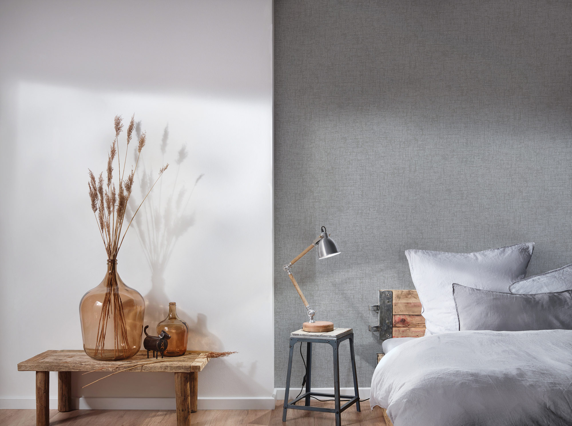 Livingwalls Vliestapete Smart Surfaces Stein-Optik 395642