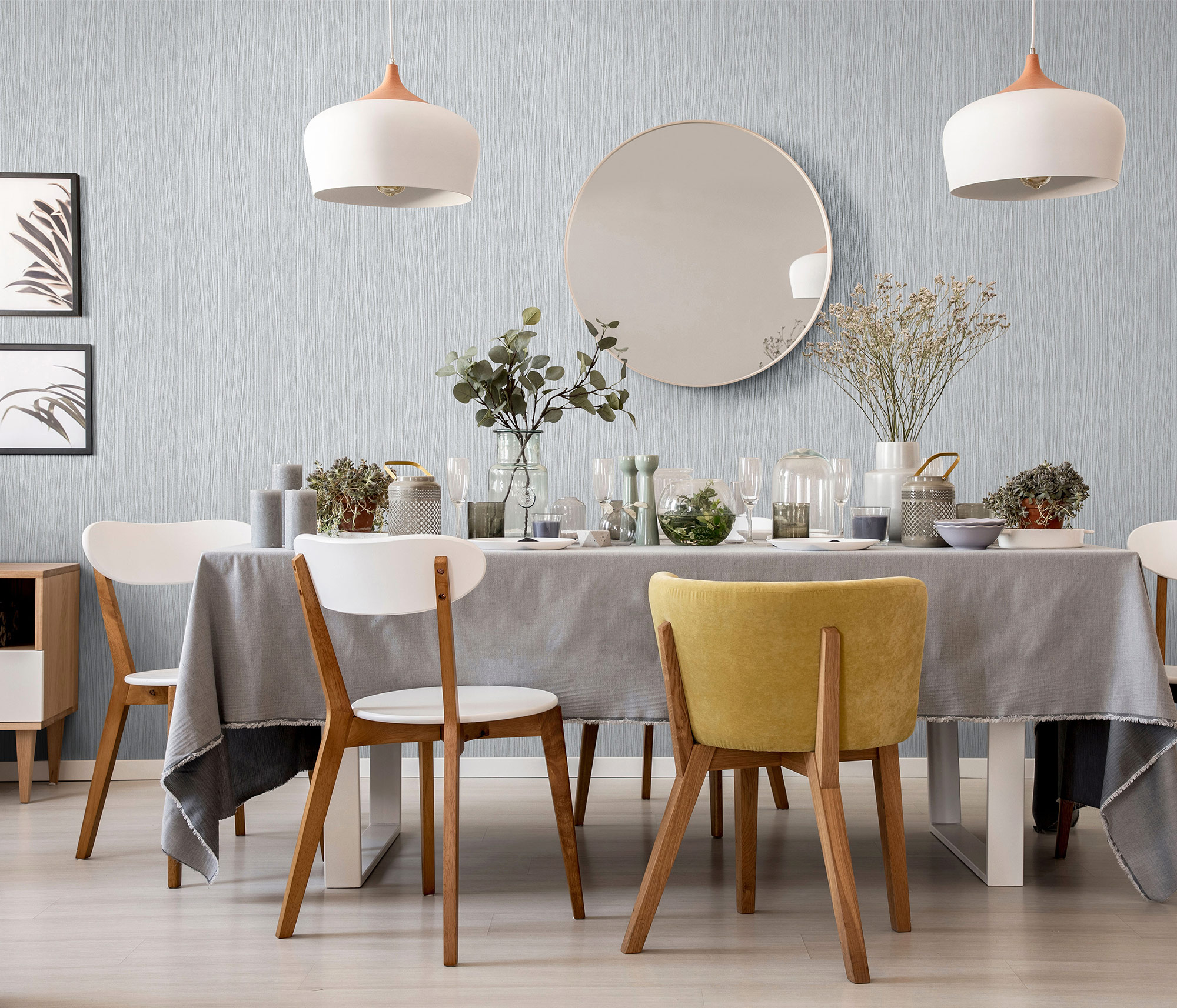Erismann Vliestapete GMK Fashion for Walls 3 silber 1002829 Erismann Vliestapete GMK Fashion for Walls 3 silber 1002829