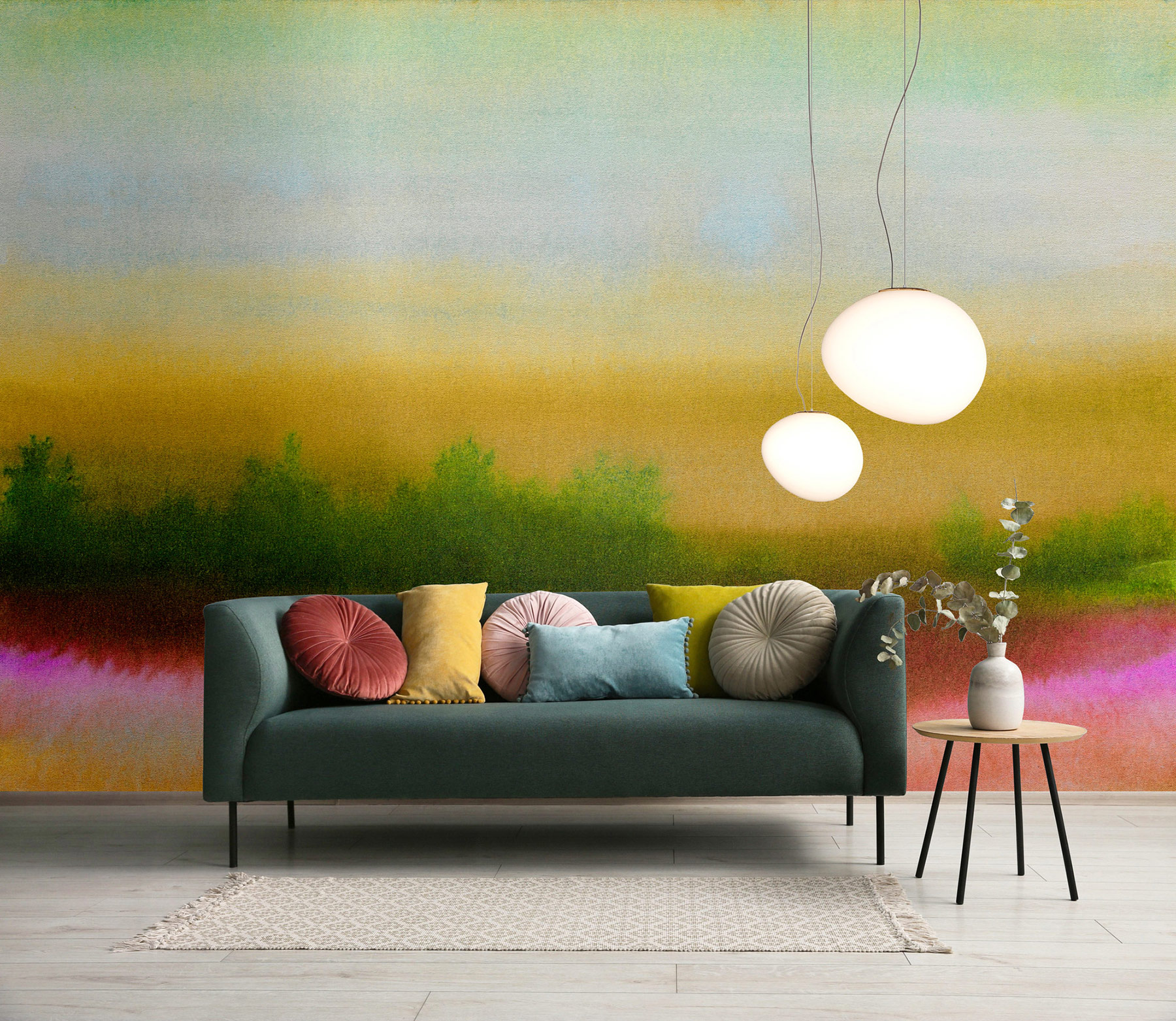 AS Fototapete Walls by Patel 5 Landschaft Grün DD134957