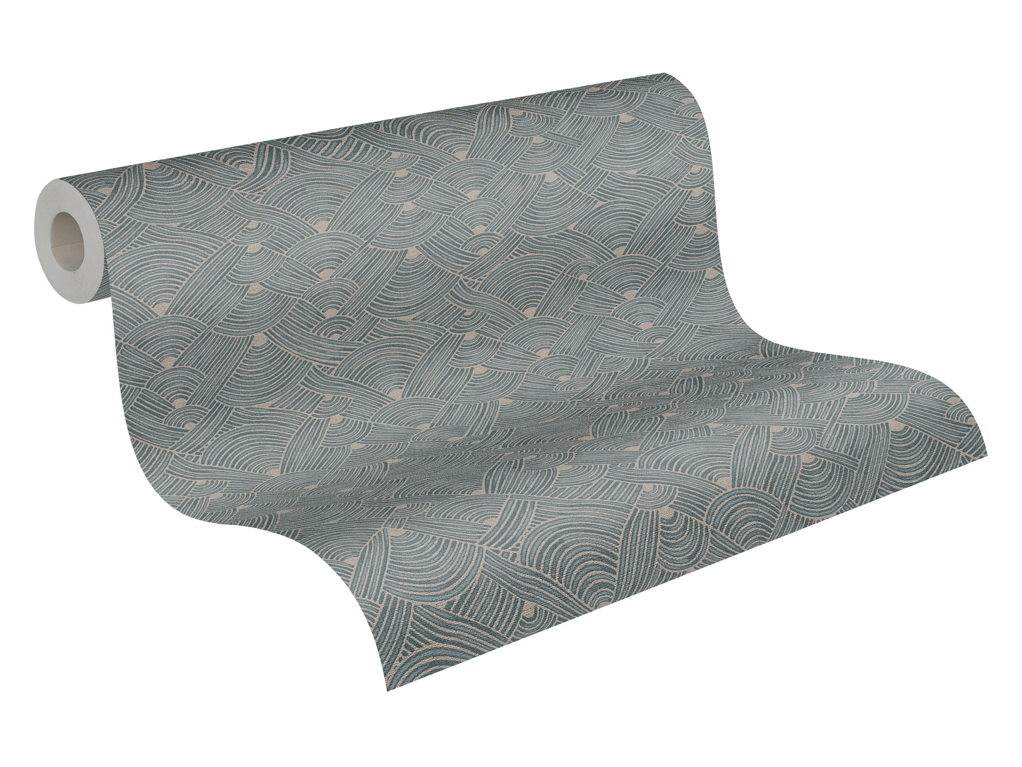 AS Vliestapete Nara Satintapete Artdeco Tapete 387421