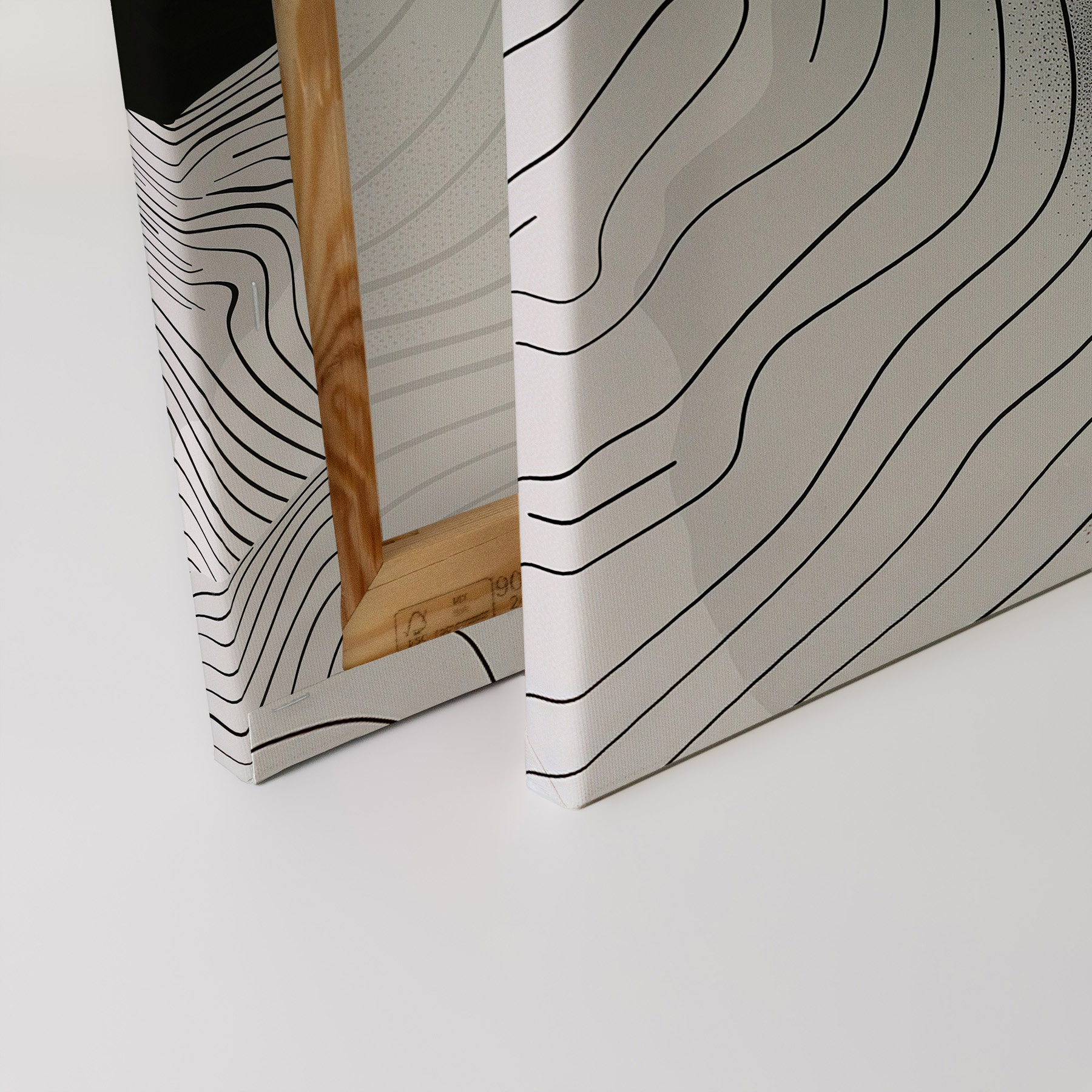 AS Leinwandbild Grey Sun DD132905