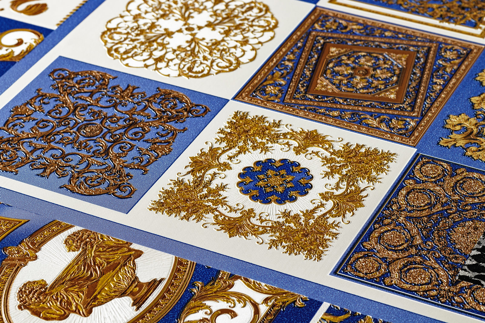 AS Vliestapete Versace 4 Barock Tapete 370481