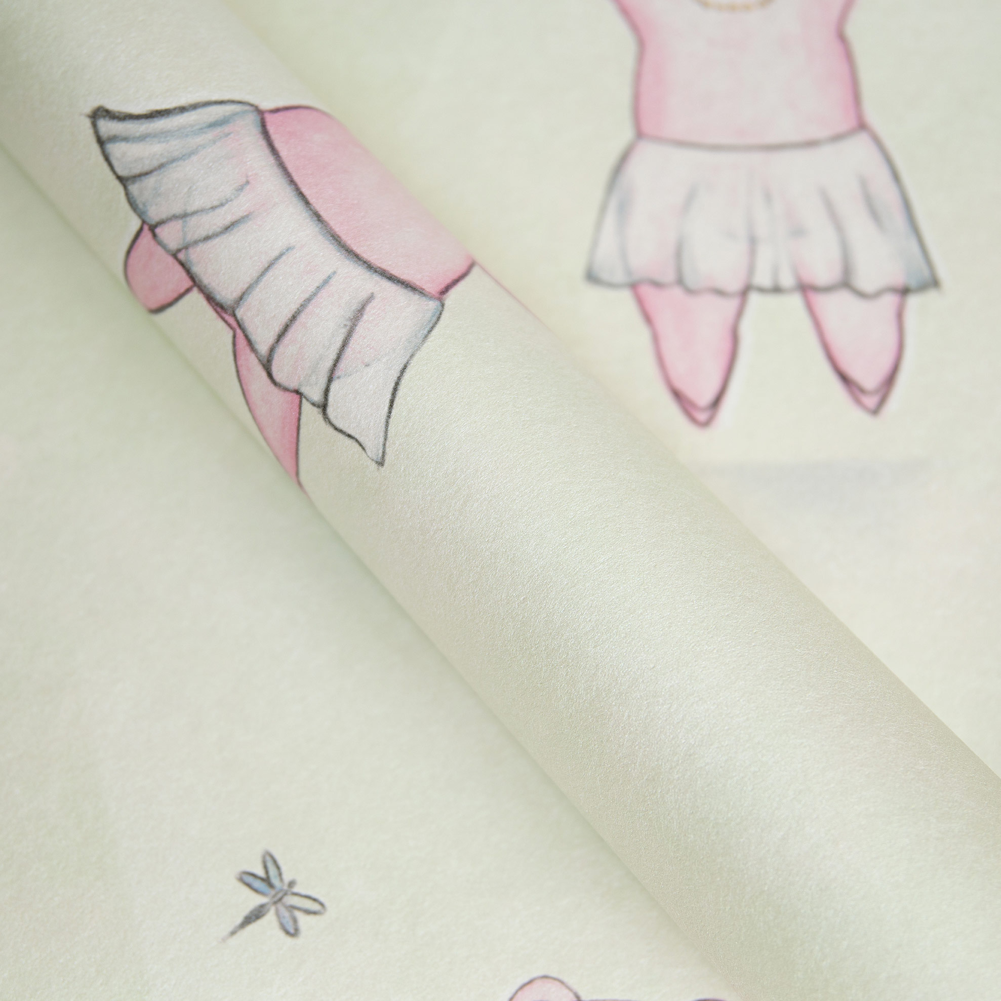 Hohenberger Vliestapete Happy Inner Child Happy Piggy 27570