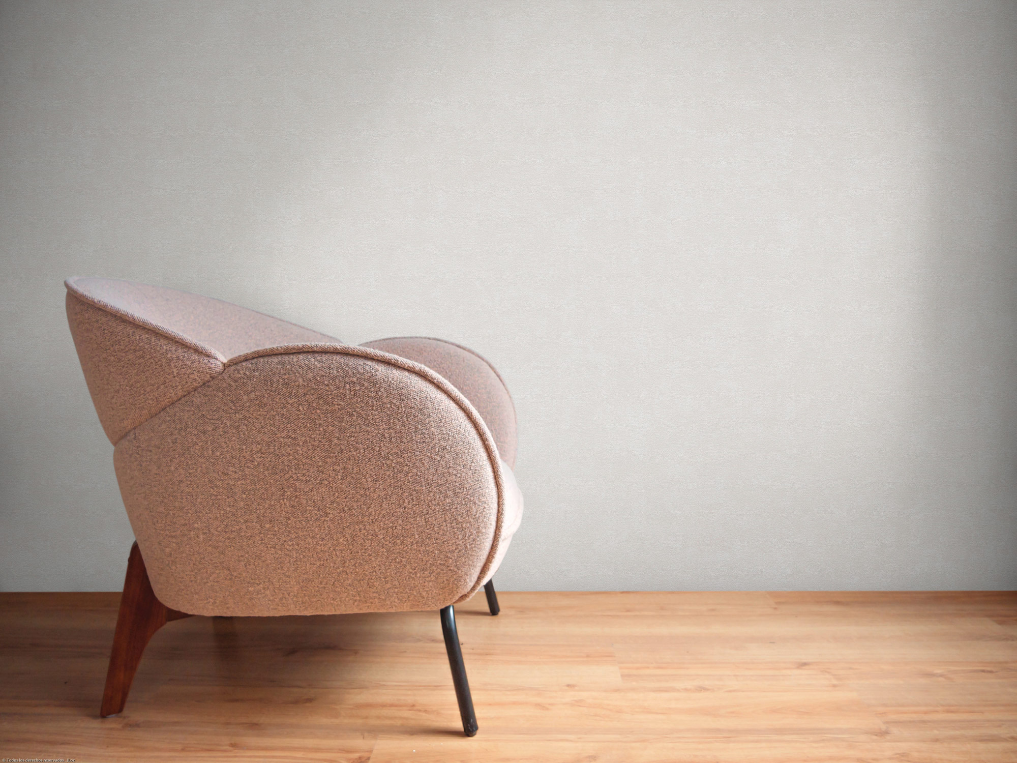 AS Vliestapete French Affair Einfarbig Grau 393415