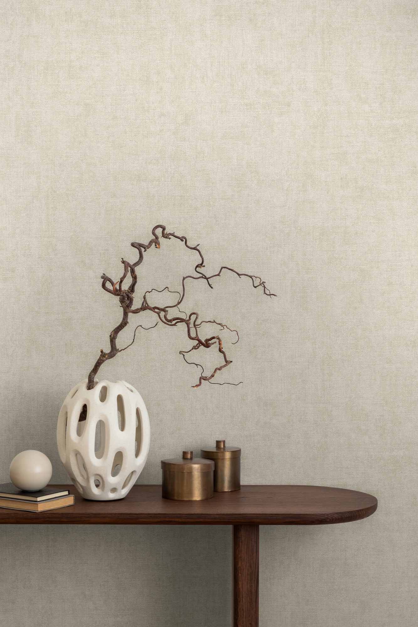 AS Vliestapete History of Art 2 Struktur Creme 374234