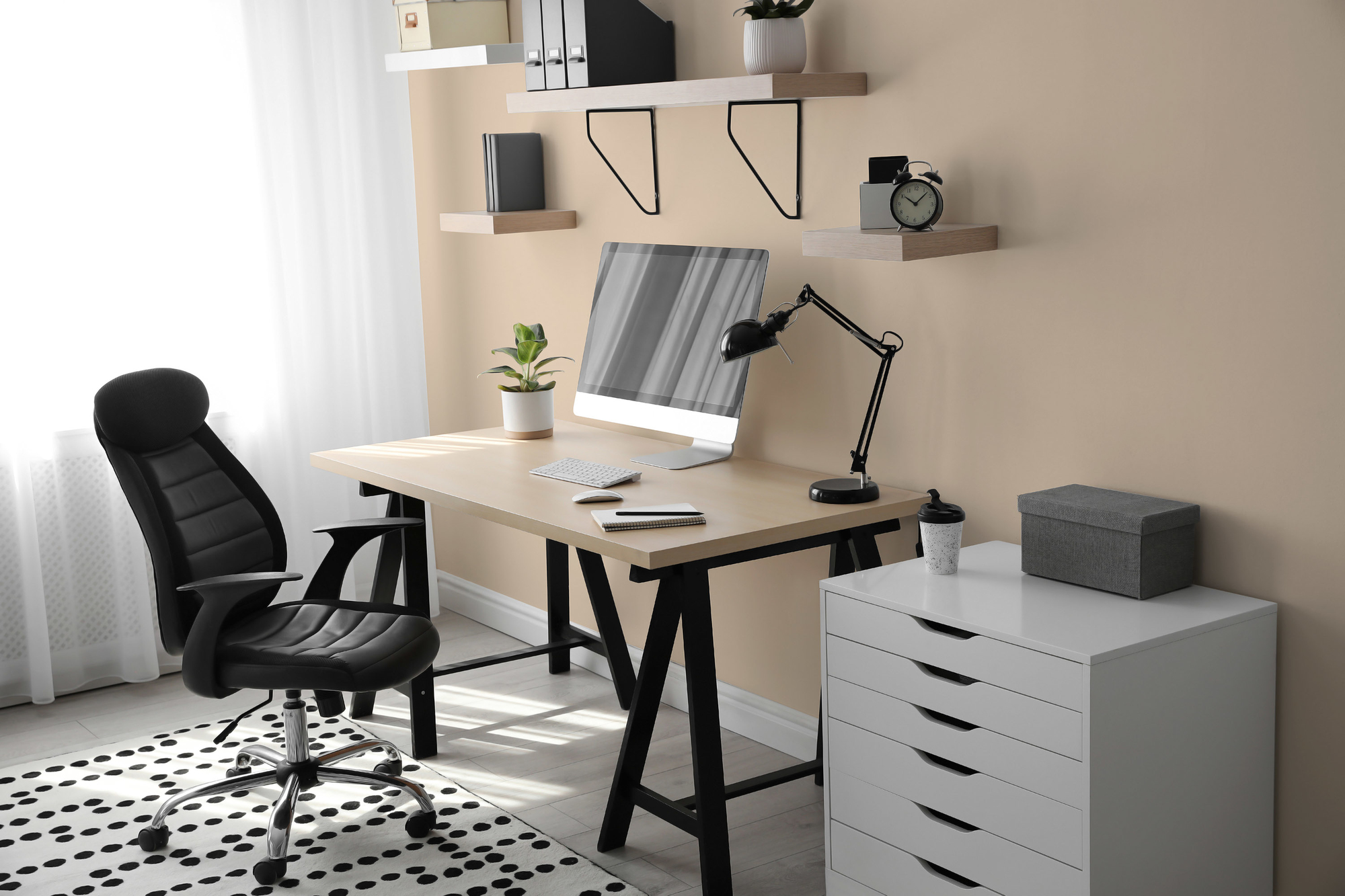 AS Premium Innenwandfarbe Puro c9000 dusty orange 1 L