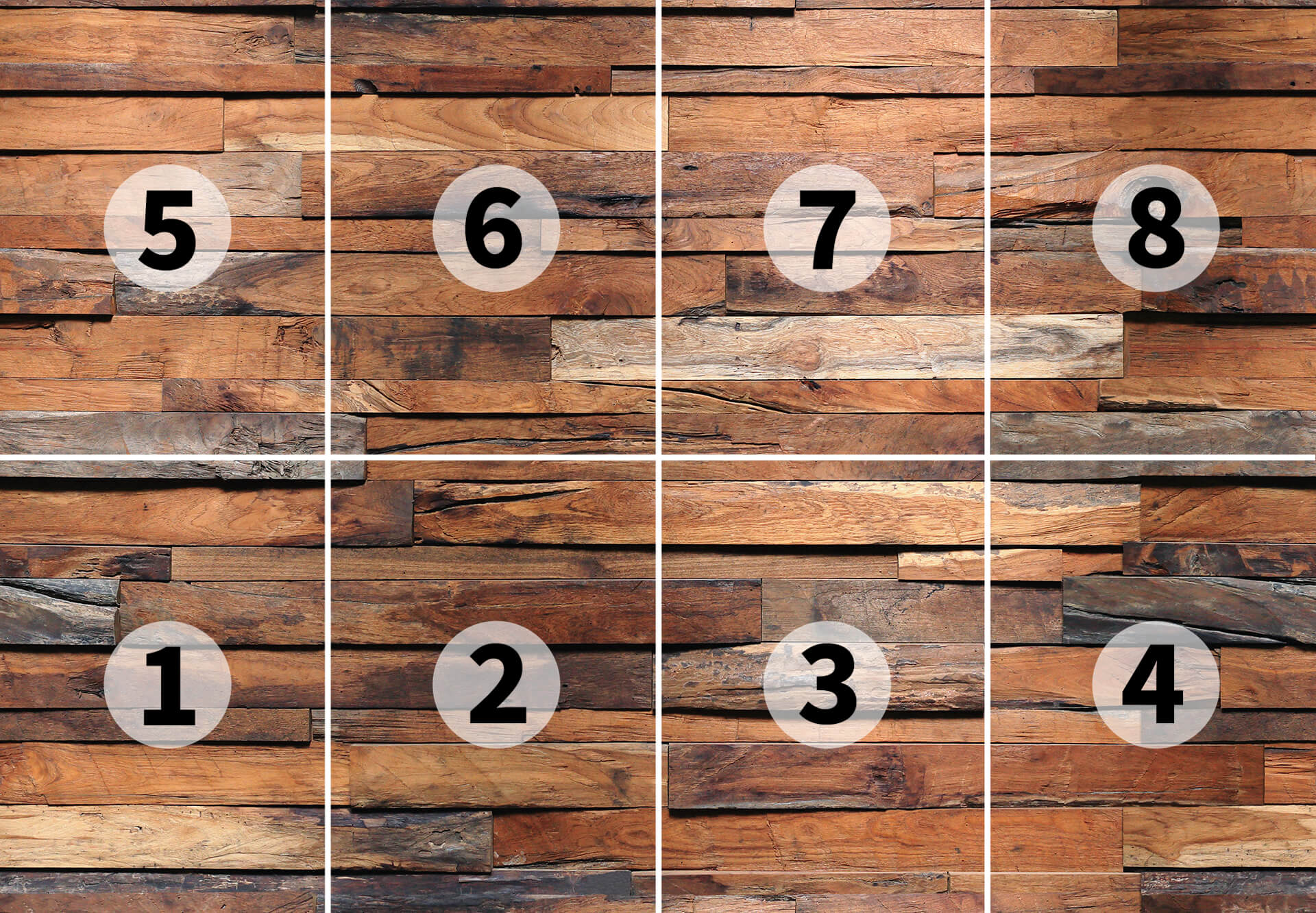 AS Fototapete Designwalls 2.0 Wooden Wall DD118854