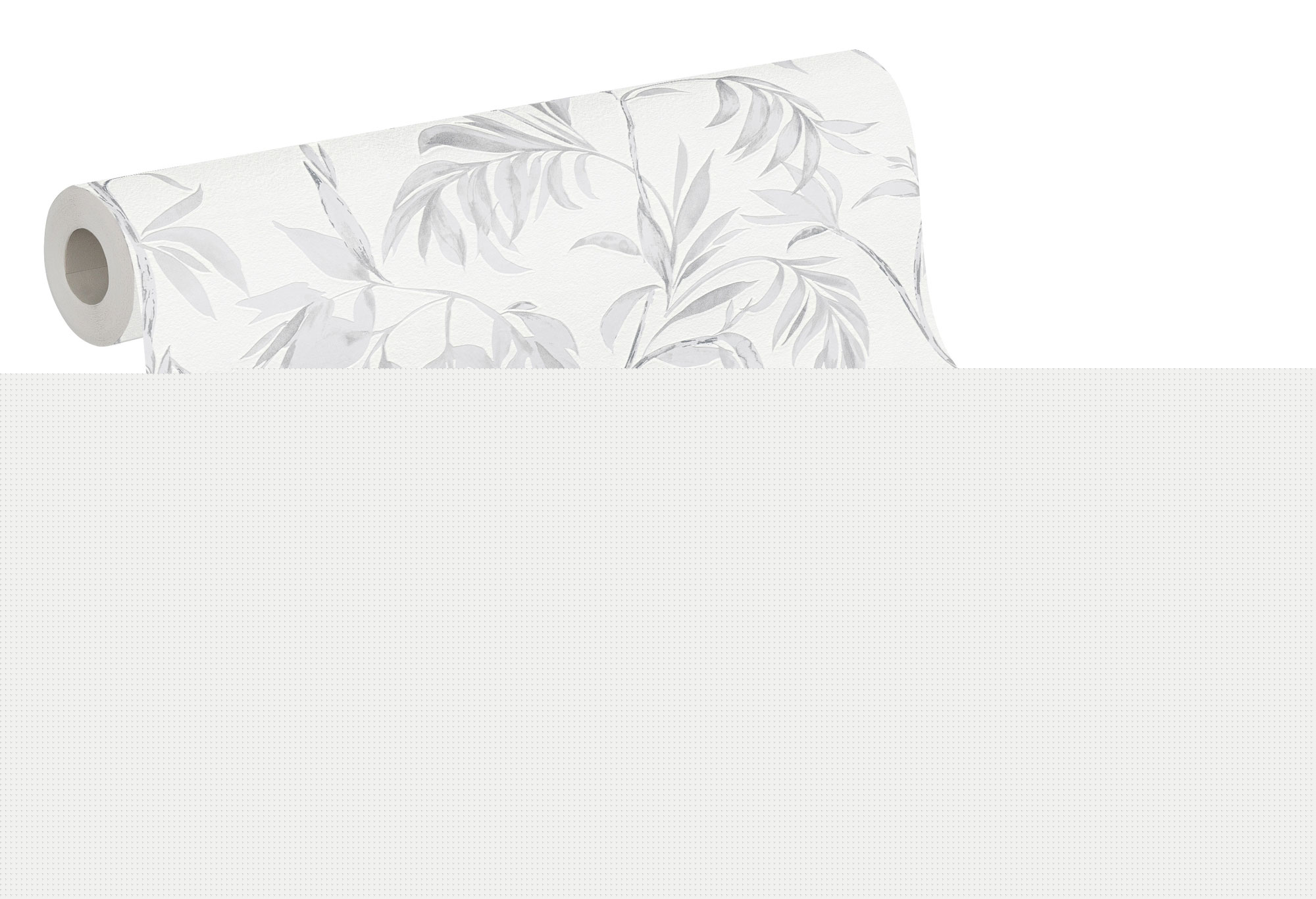 AS Vliestapete Attractive Blumentapete grau 378302